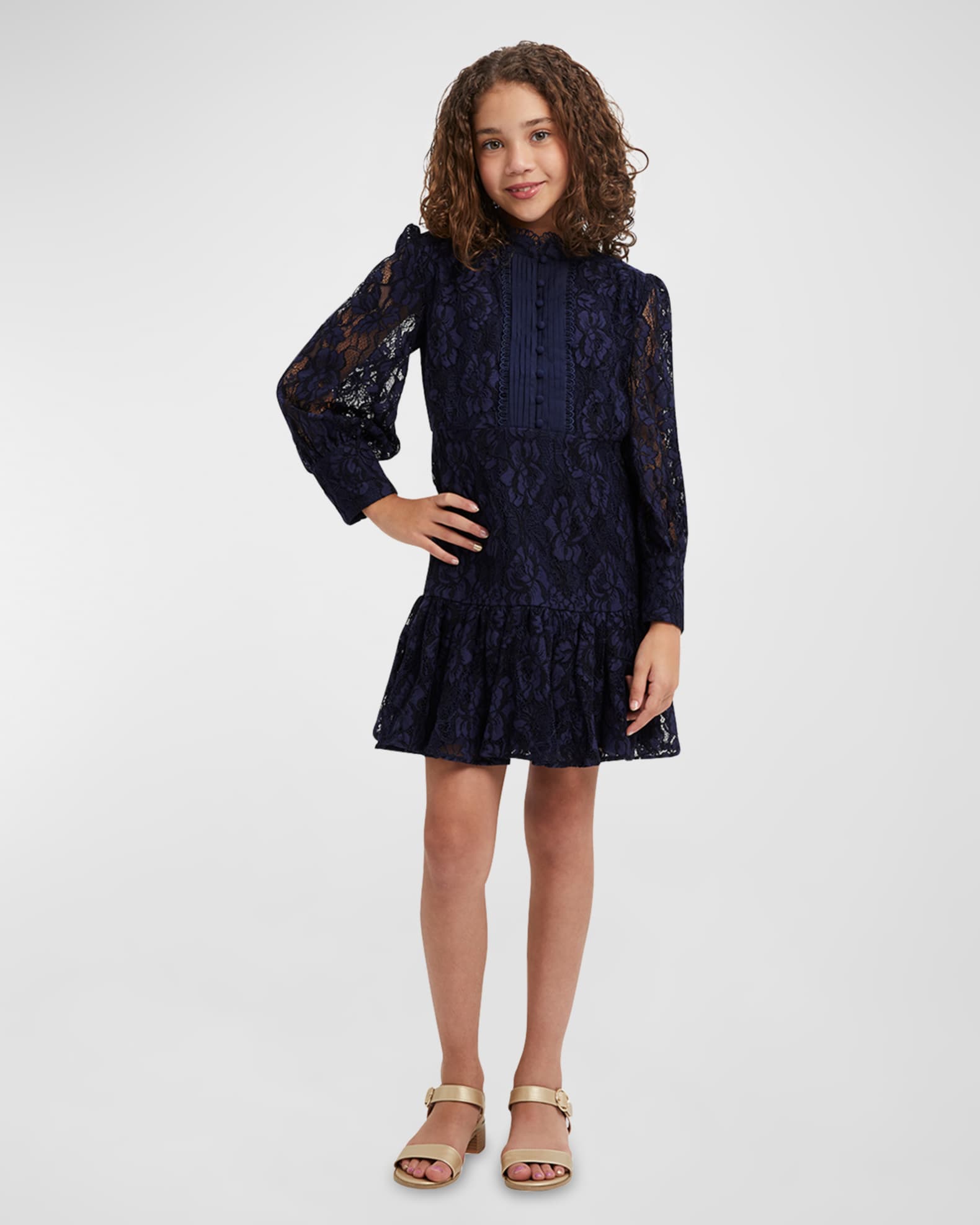 Girl s Talina Lace Dress Size 7 14