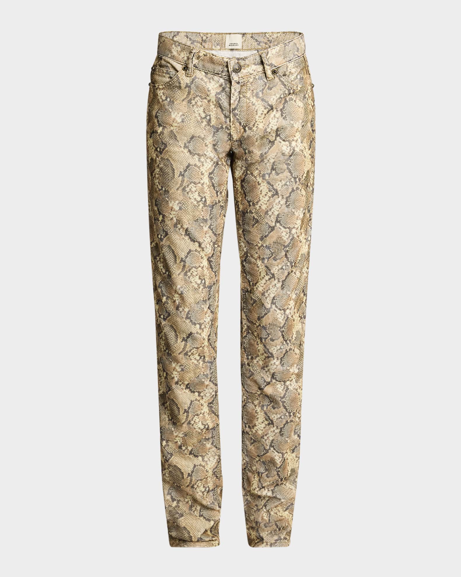 Snake print trousers h&m outlet