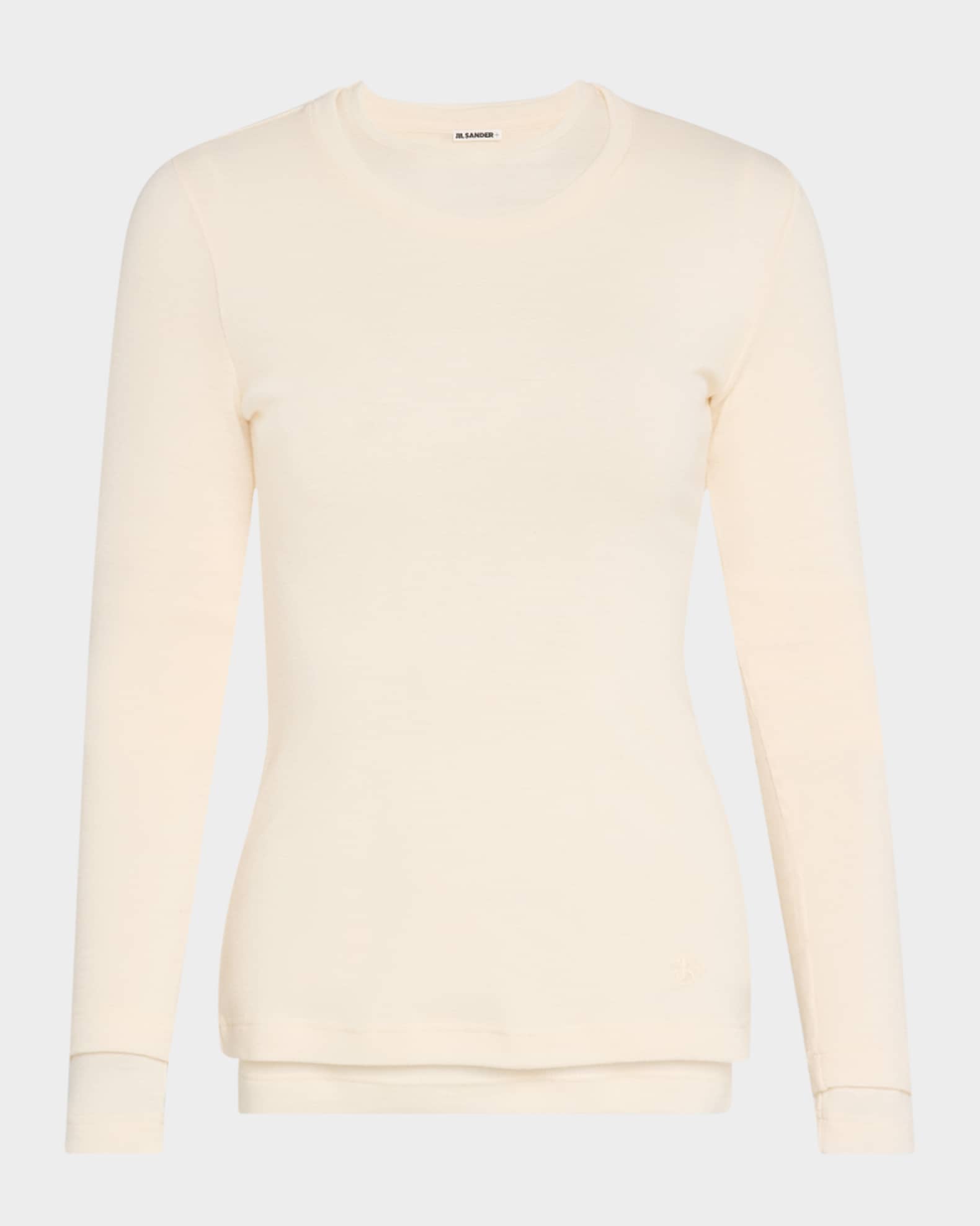 Layered Long-Sleeve Top 0
