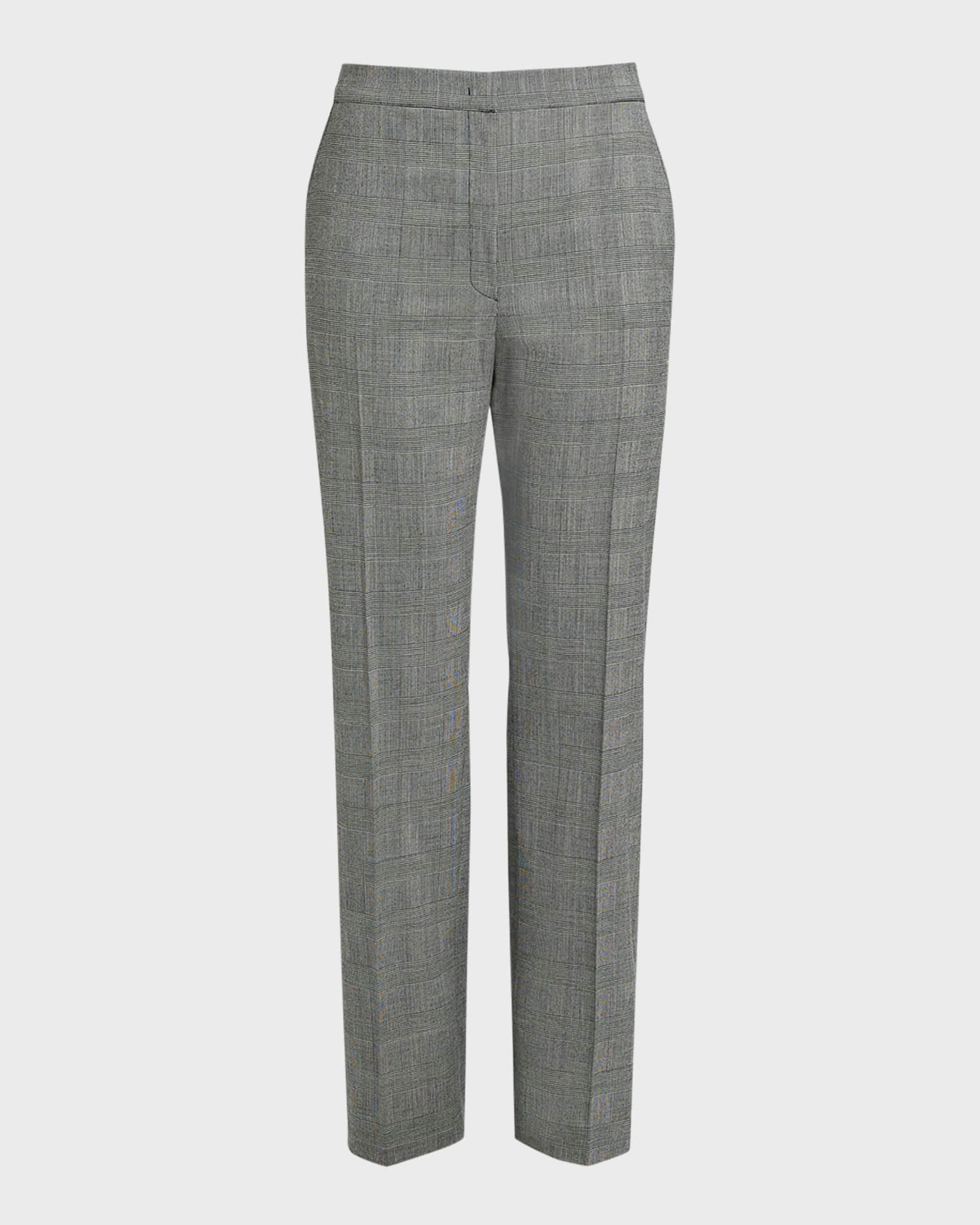 Marina Rinaldi Plus Size Edwige Straight-Leg Virgin Wool Pants