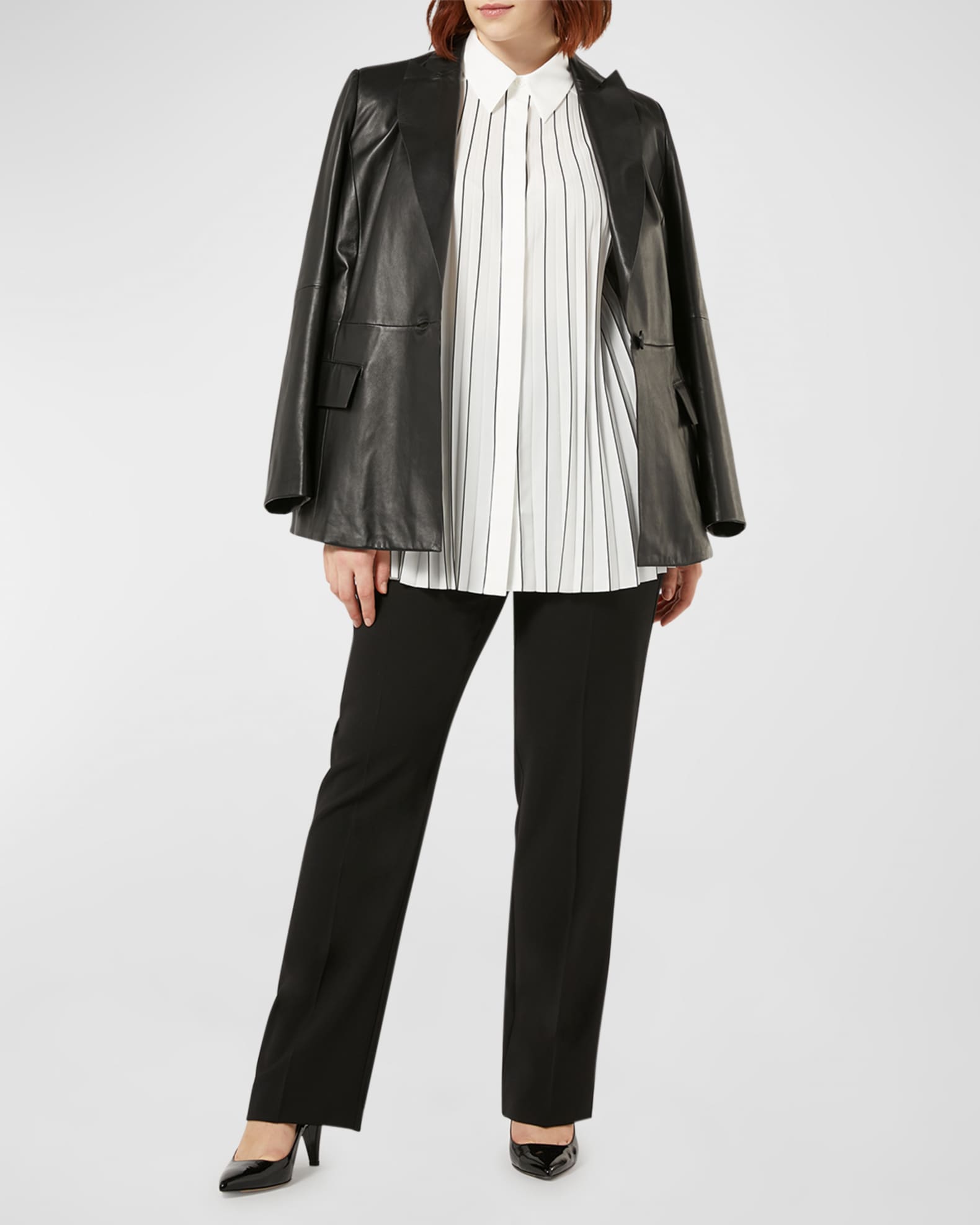 Neiman marcus plus size tops top
