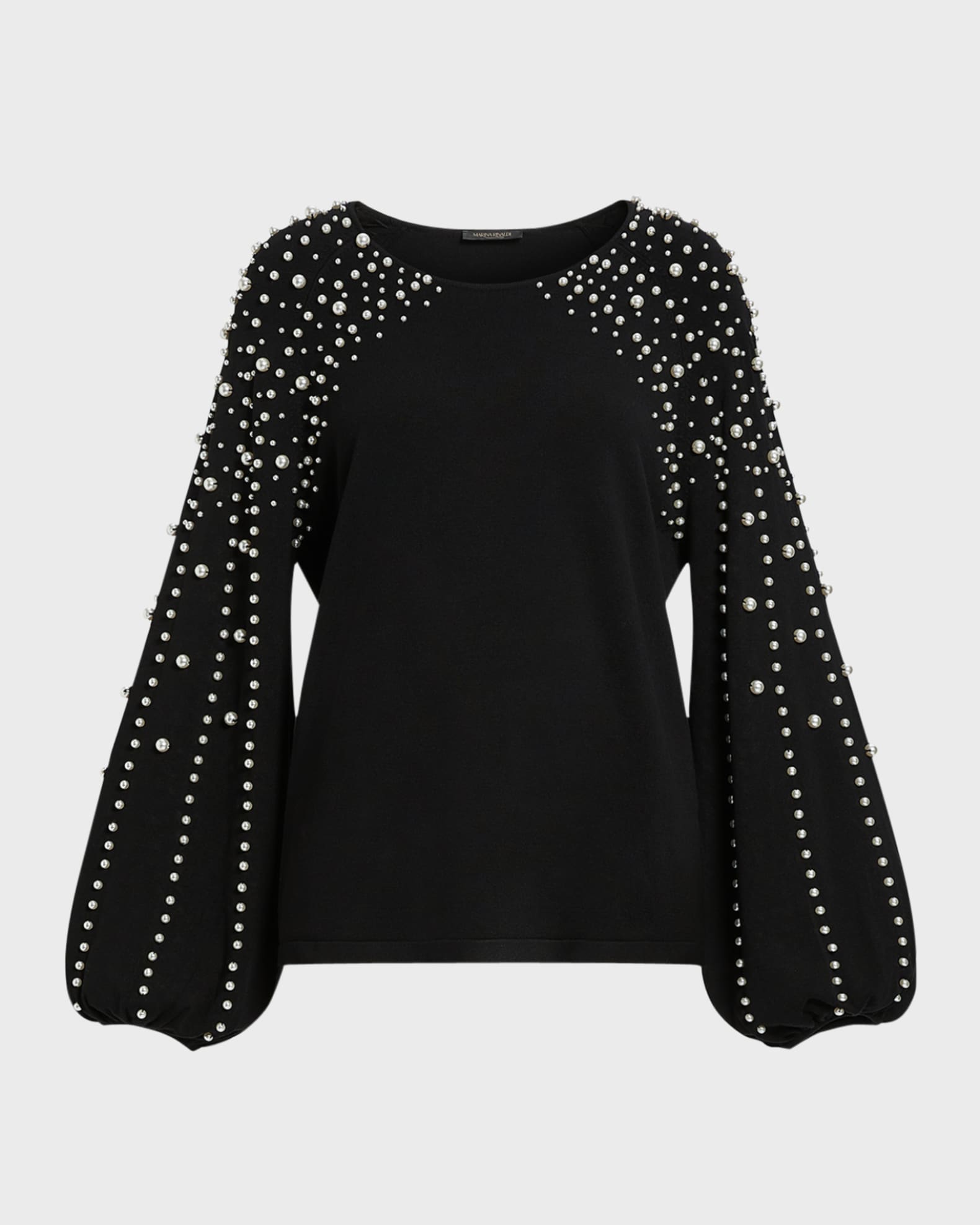 Plus Size Beaded Libra Pullover main image 0
