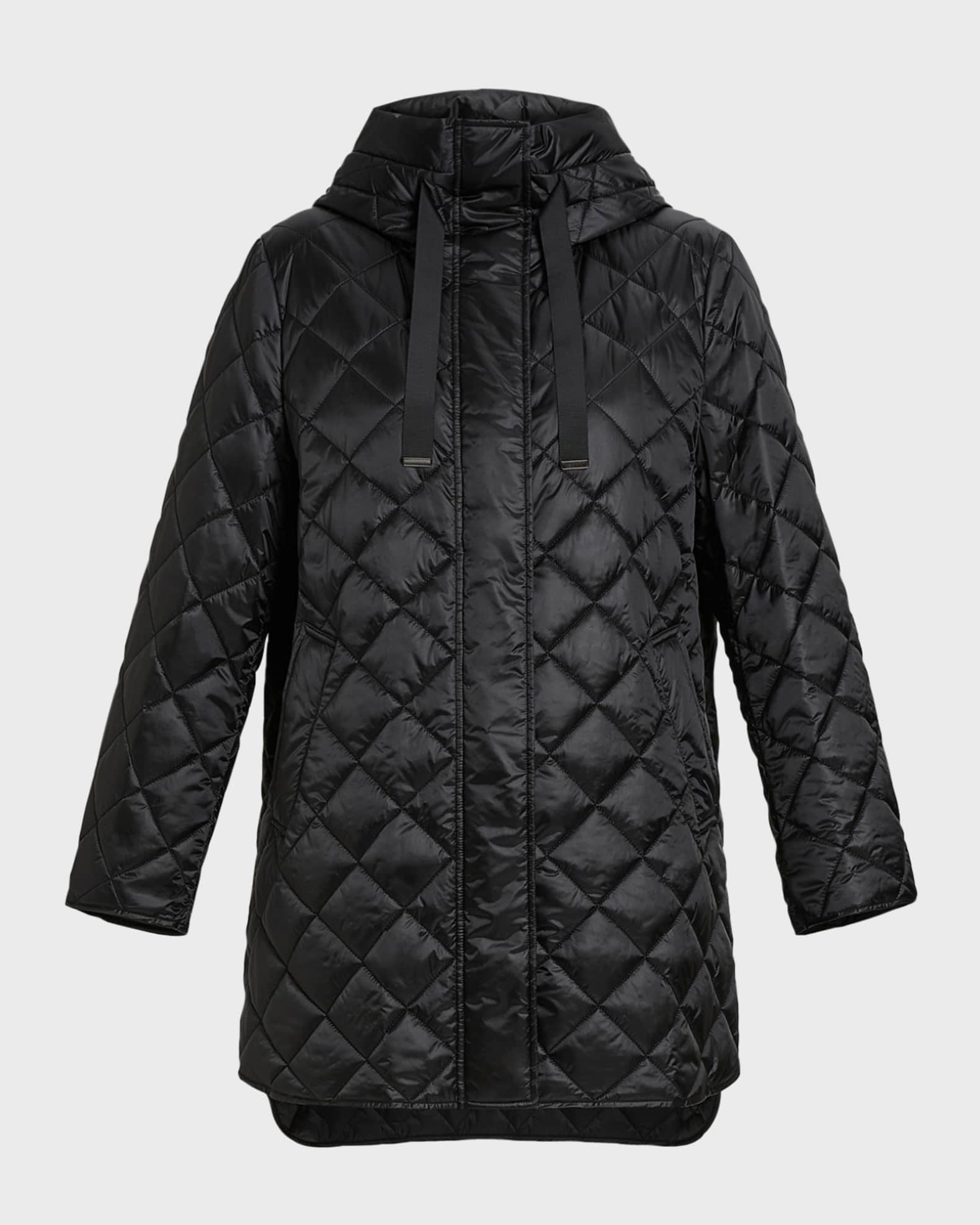 Marina Rinaldi Plus Size Blasone Quilted Hooded Parka Neiman Marcus