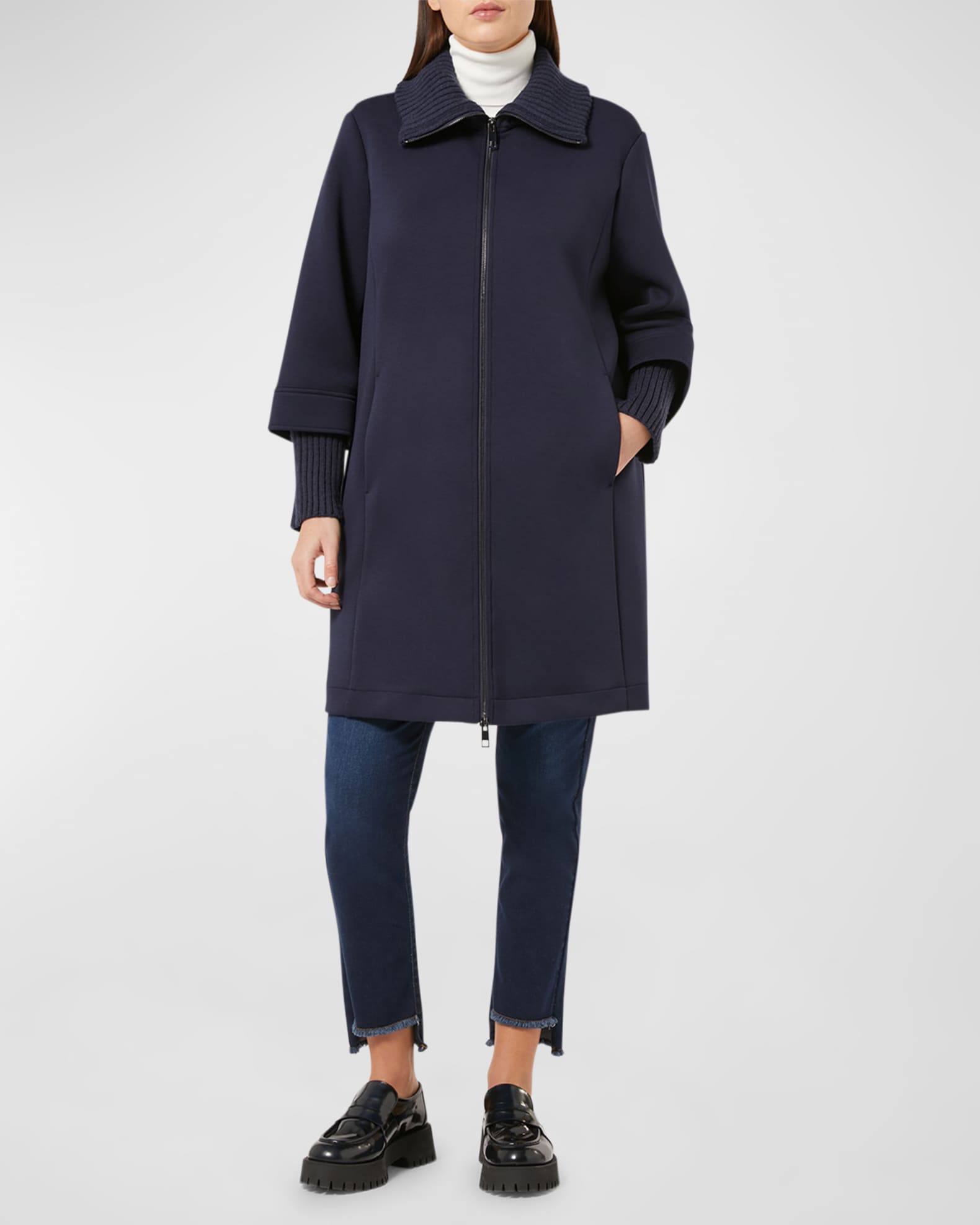 Neiman marcus plus size coats hot sale