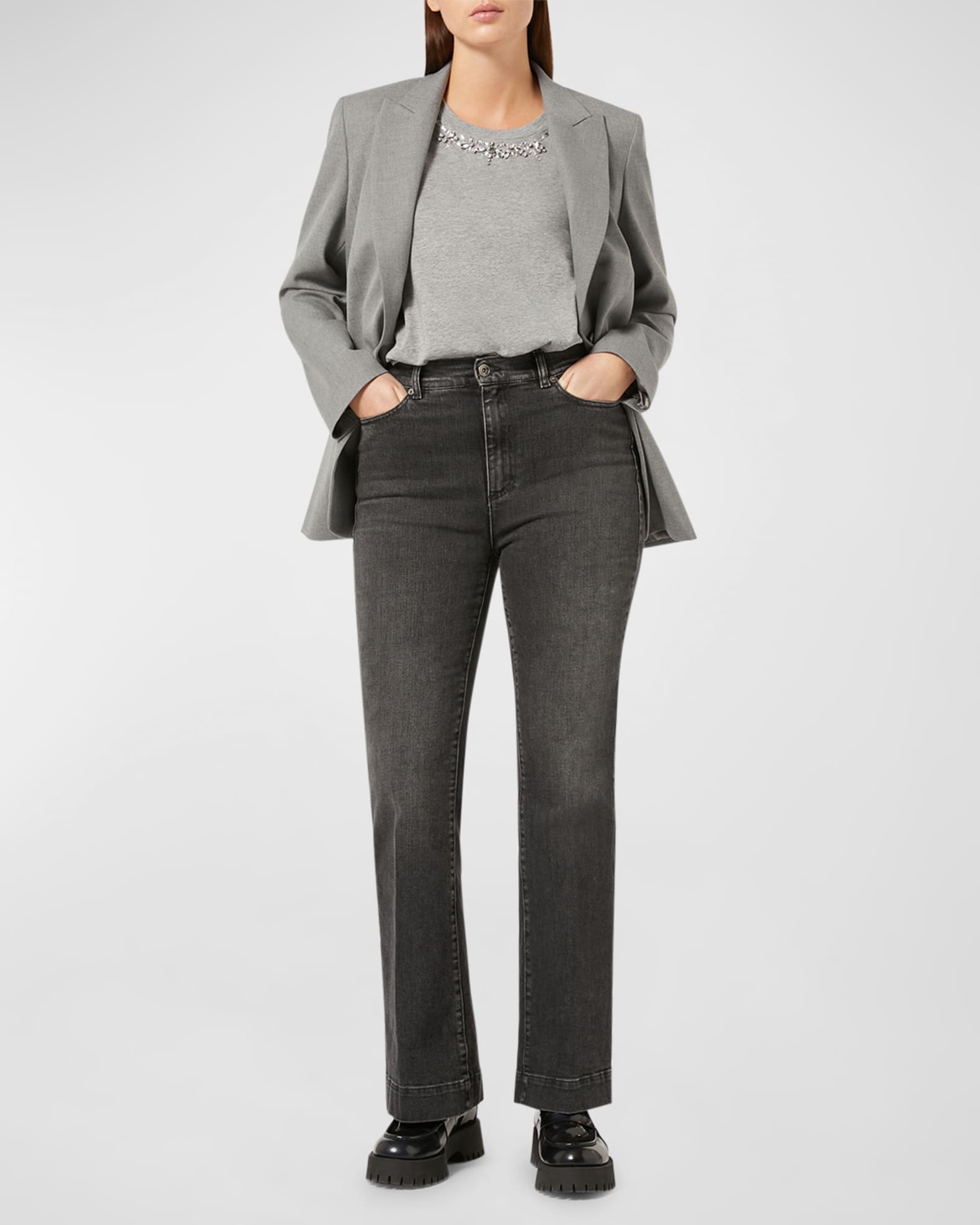 Neiman marcus plus size tops 2025