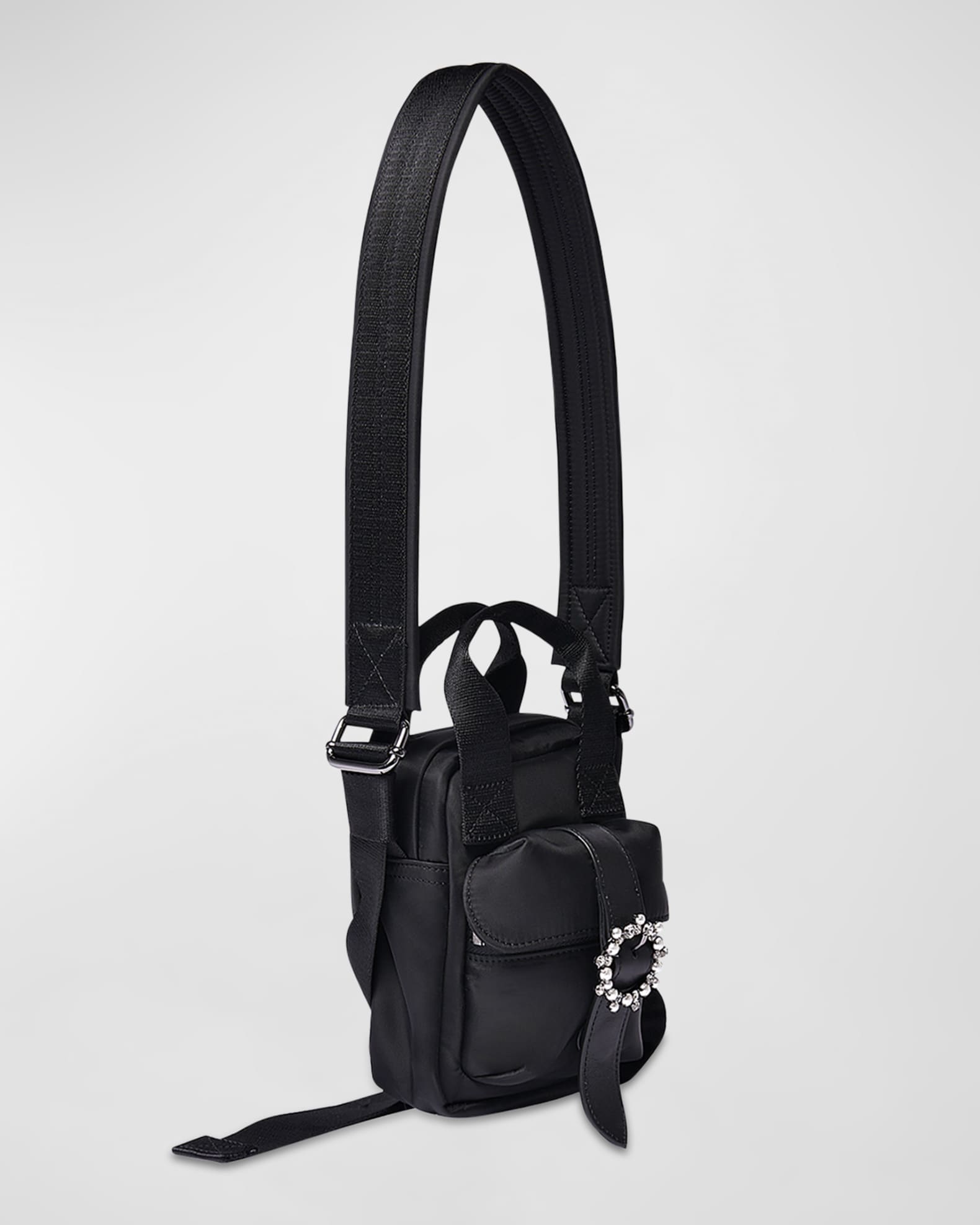 Mini buckle crossbody bag new arrivals