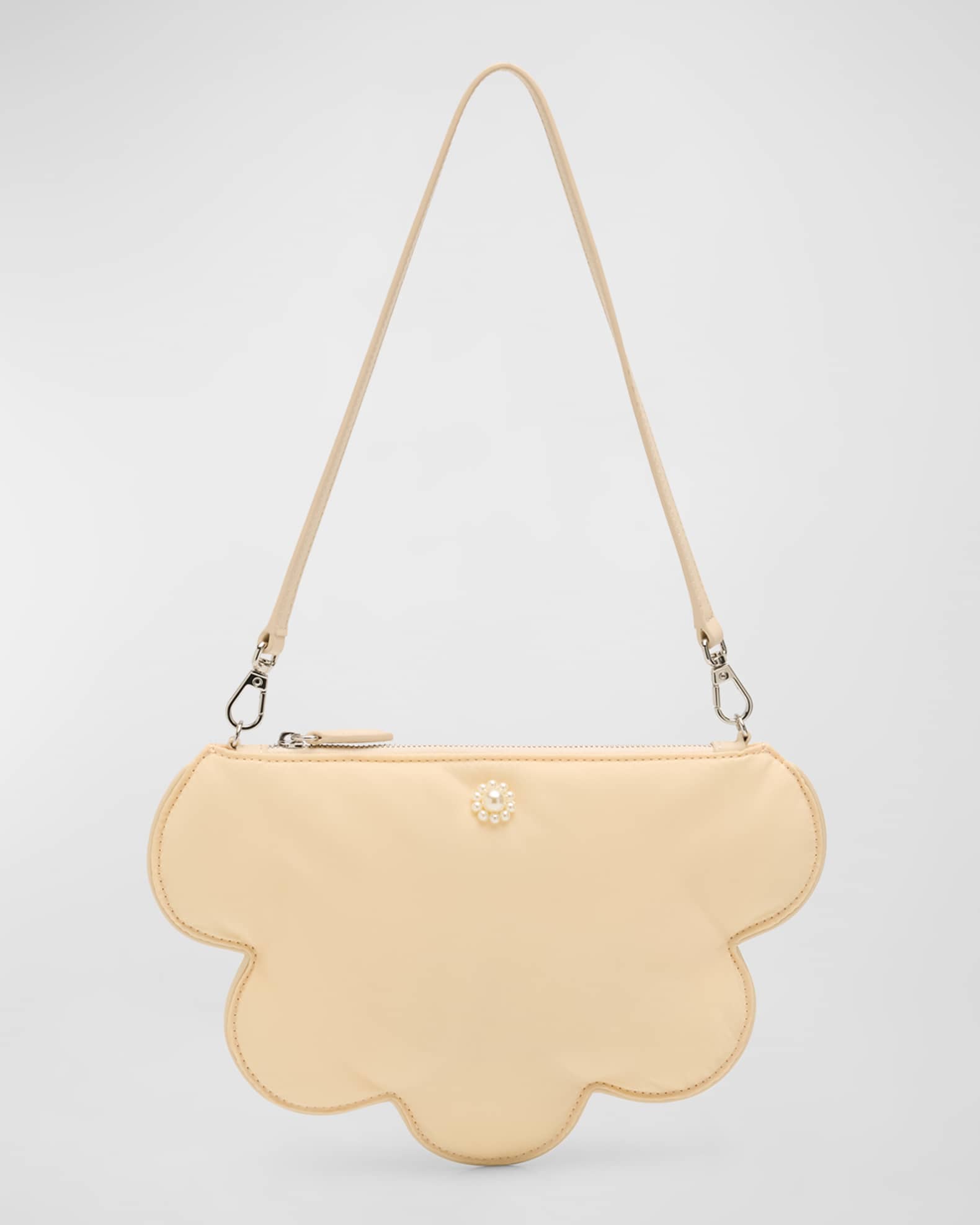 Daisy Zip Shoulder Bag