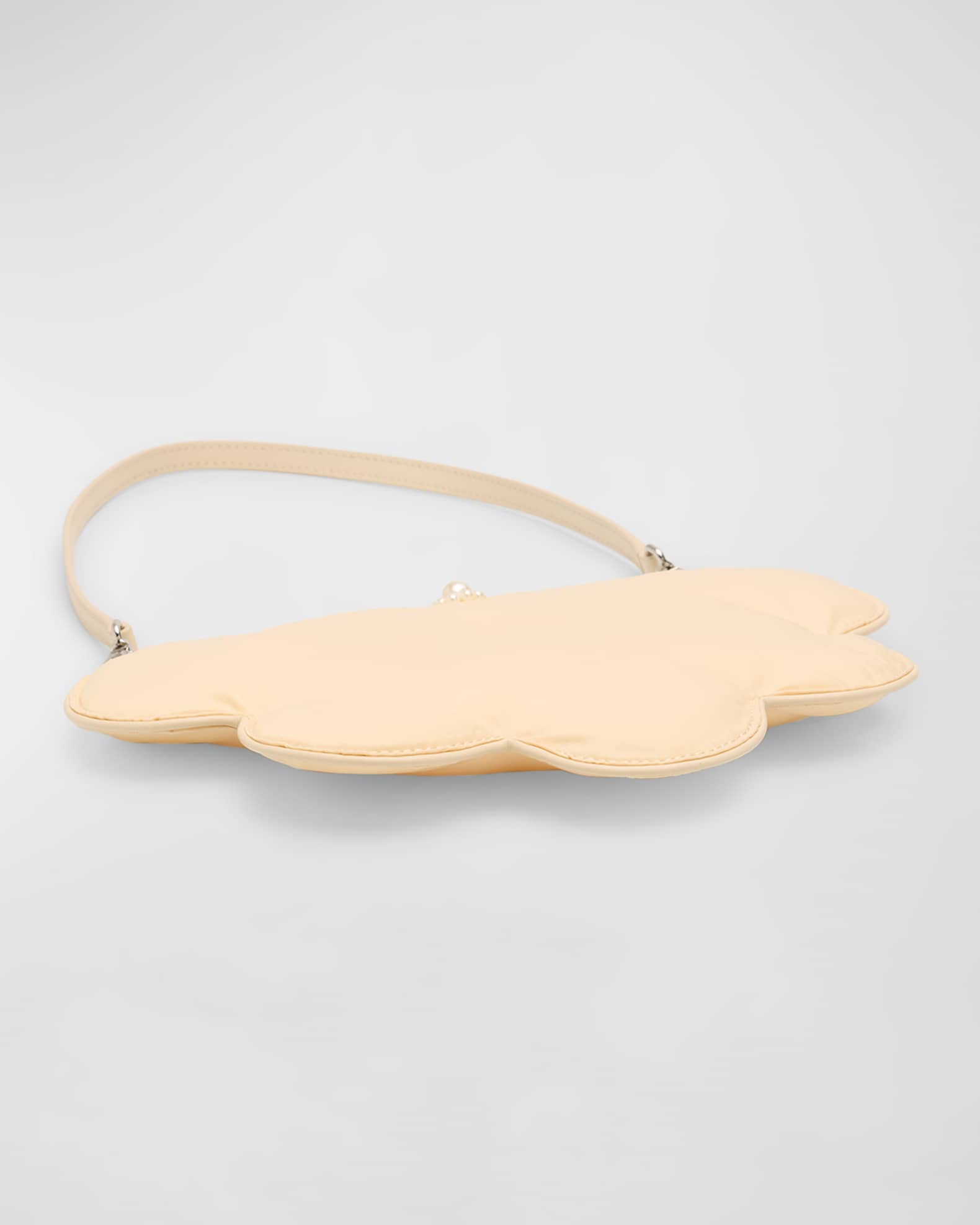 Simone Rocha Daisy Zip Shoulder Bag | Neiman Marcus