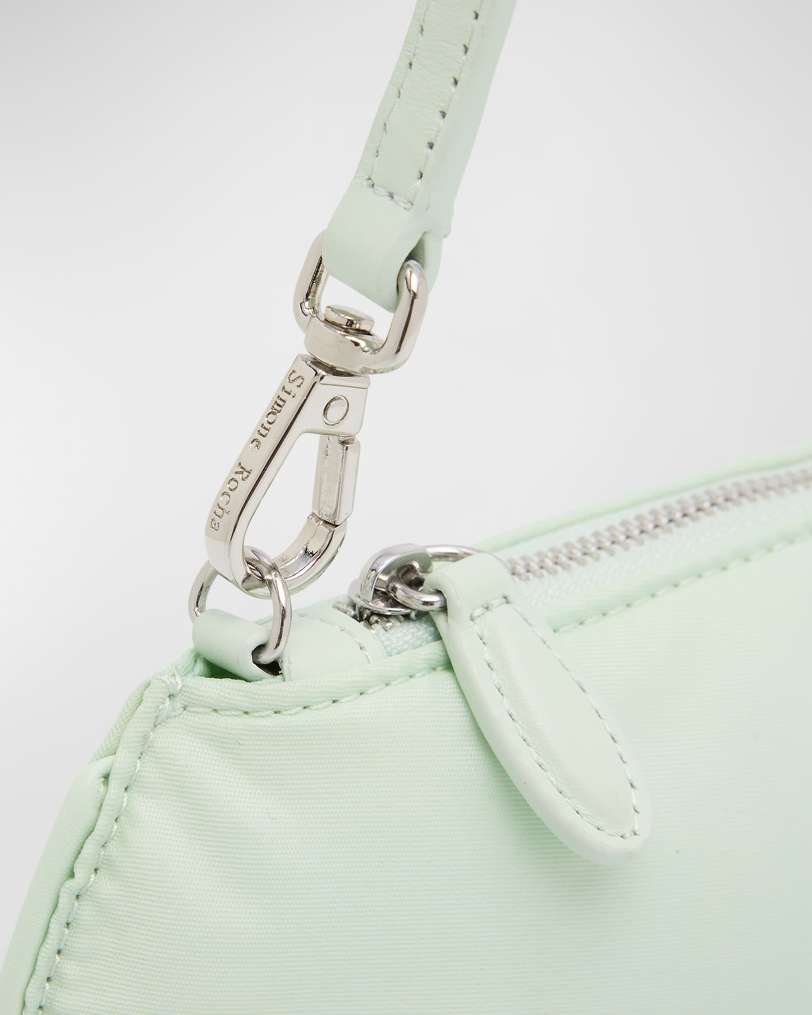 Simone Rocha Daisy Zip Shoulder Bag | Neiman Marcus