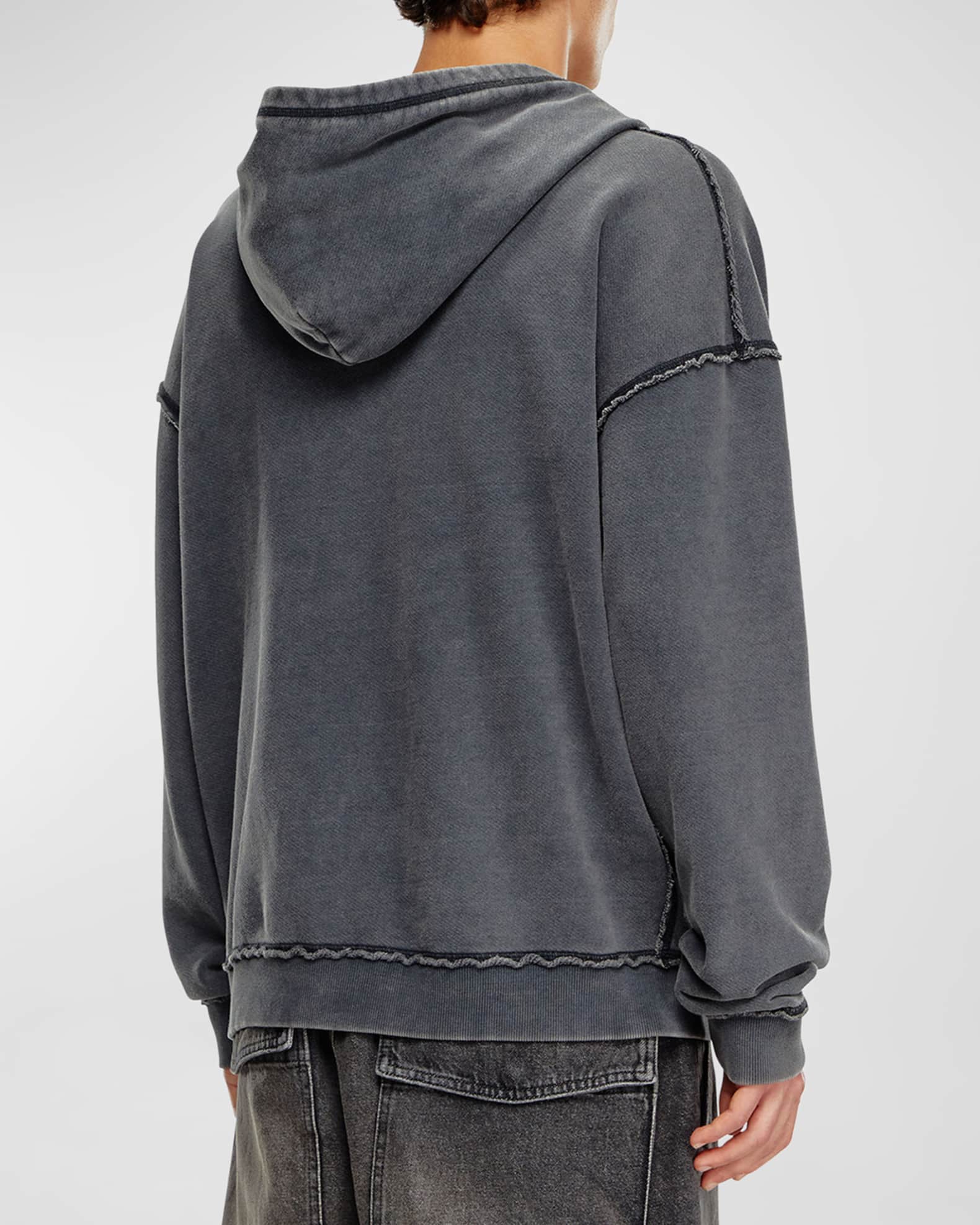 Diesel Men's S-Boxt-Hood-Raw Sweatshirt | Neiman Marcus