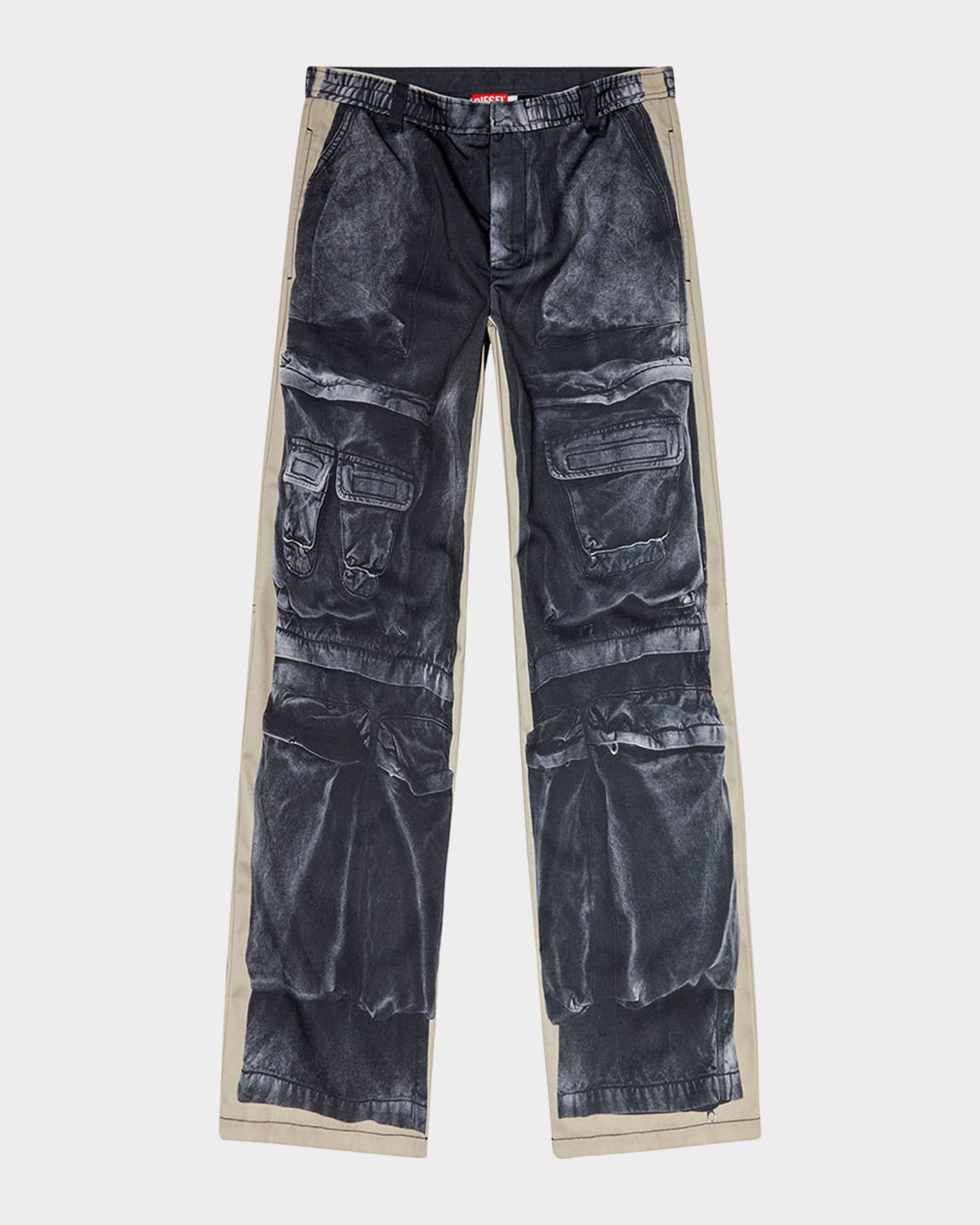 Men's P-Schulz Printed Jeans  0