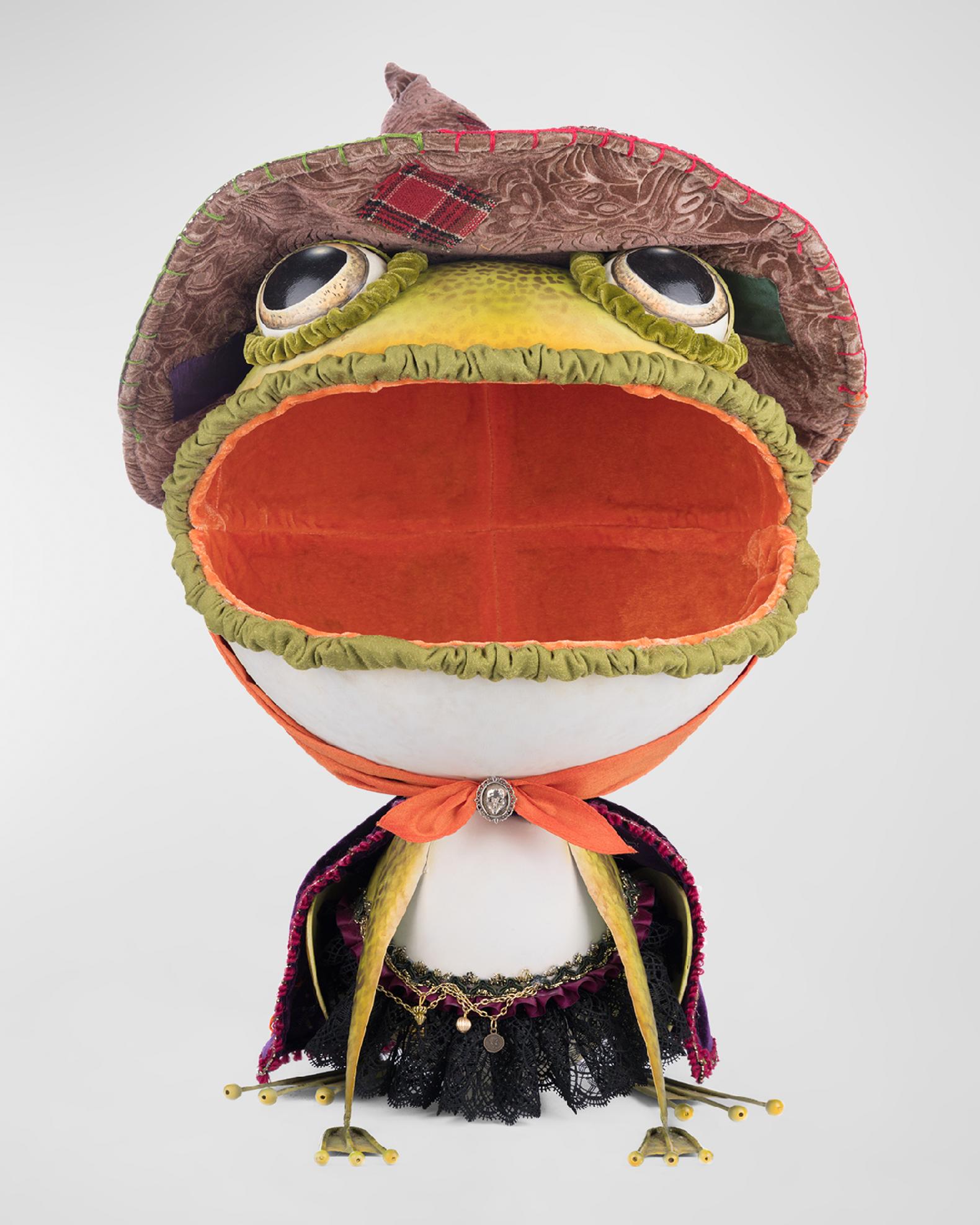 Katherine's Collection Franklin the Frog Candy Container | Neiman Marcus