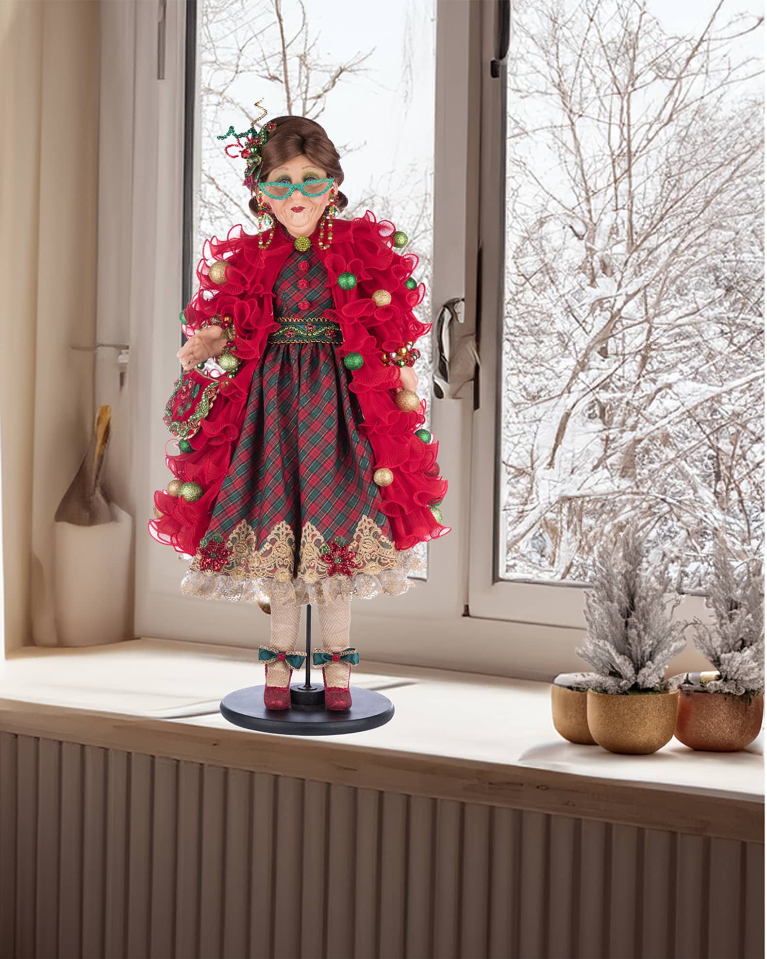 Holiday Magic Mae Doll, 32" 1