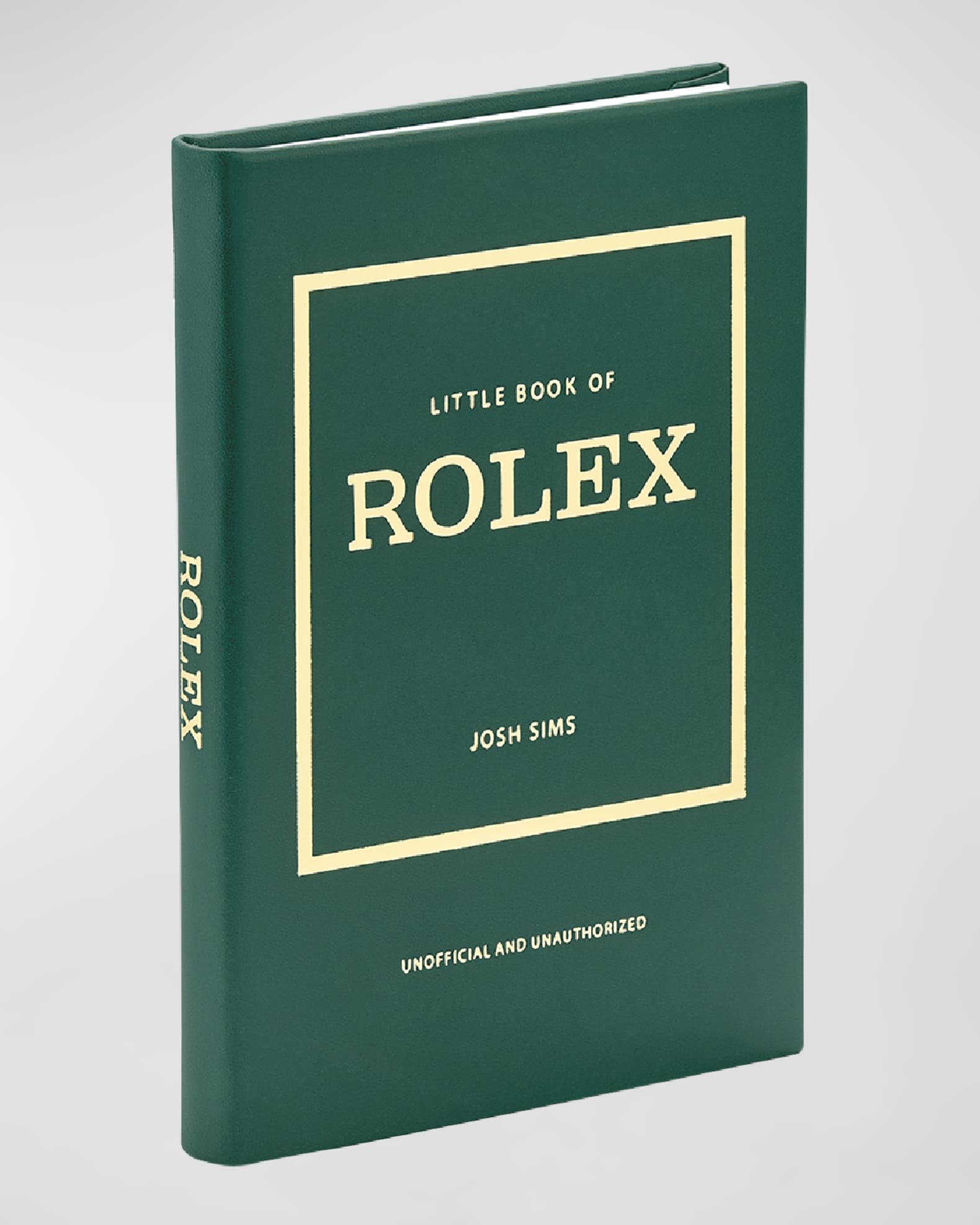 "Little Book of Rolex (Unofficial & Unauthorized)" Book by John Sims 1