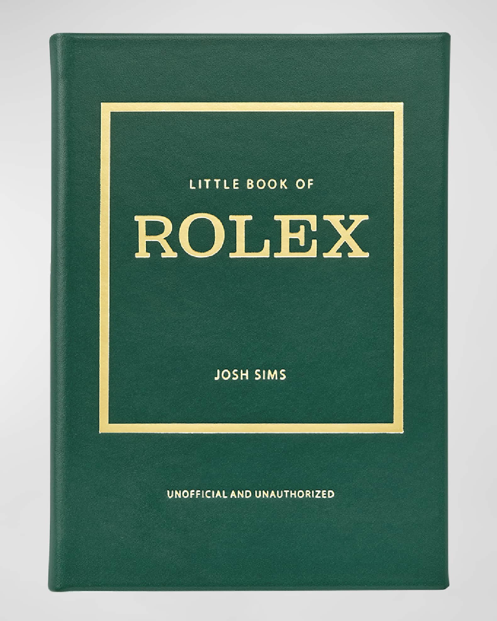 "Little Book of Rolex (Unofficial & Unauthorized)" Book by John Sims 0