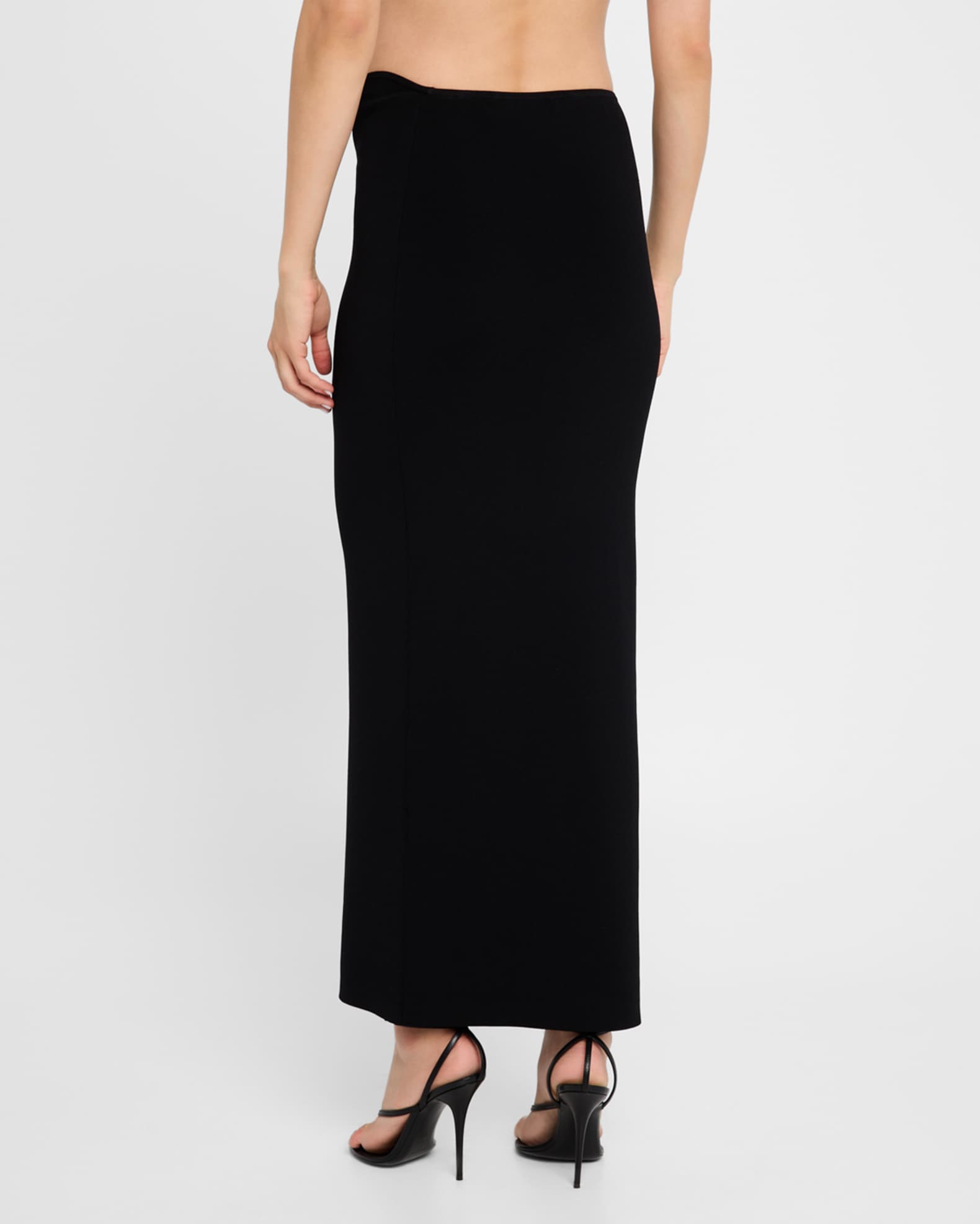 Christopher Esber Maparadita Wave Midi Skirt Neiman Marcus