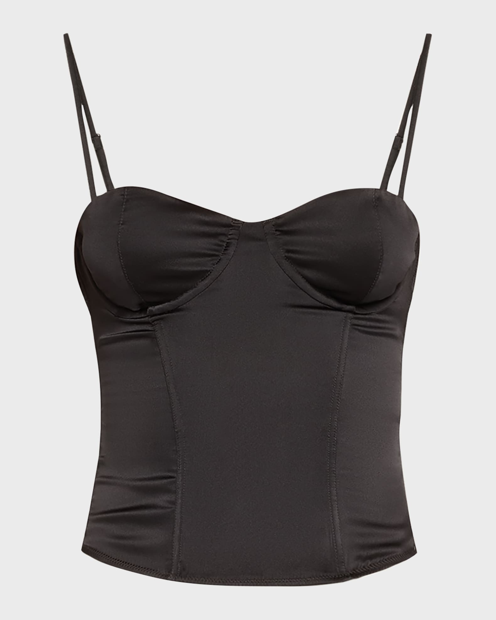 Tous Les Jours Charmeuse Bustier 0