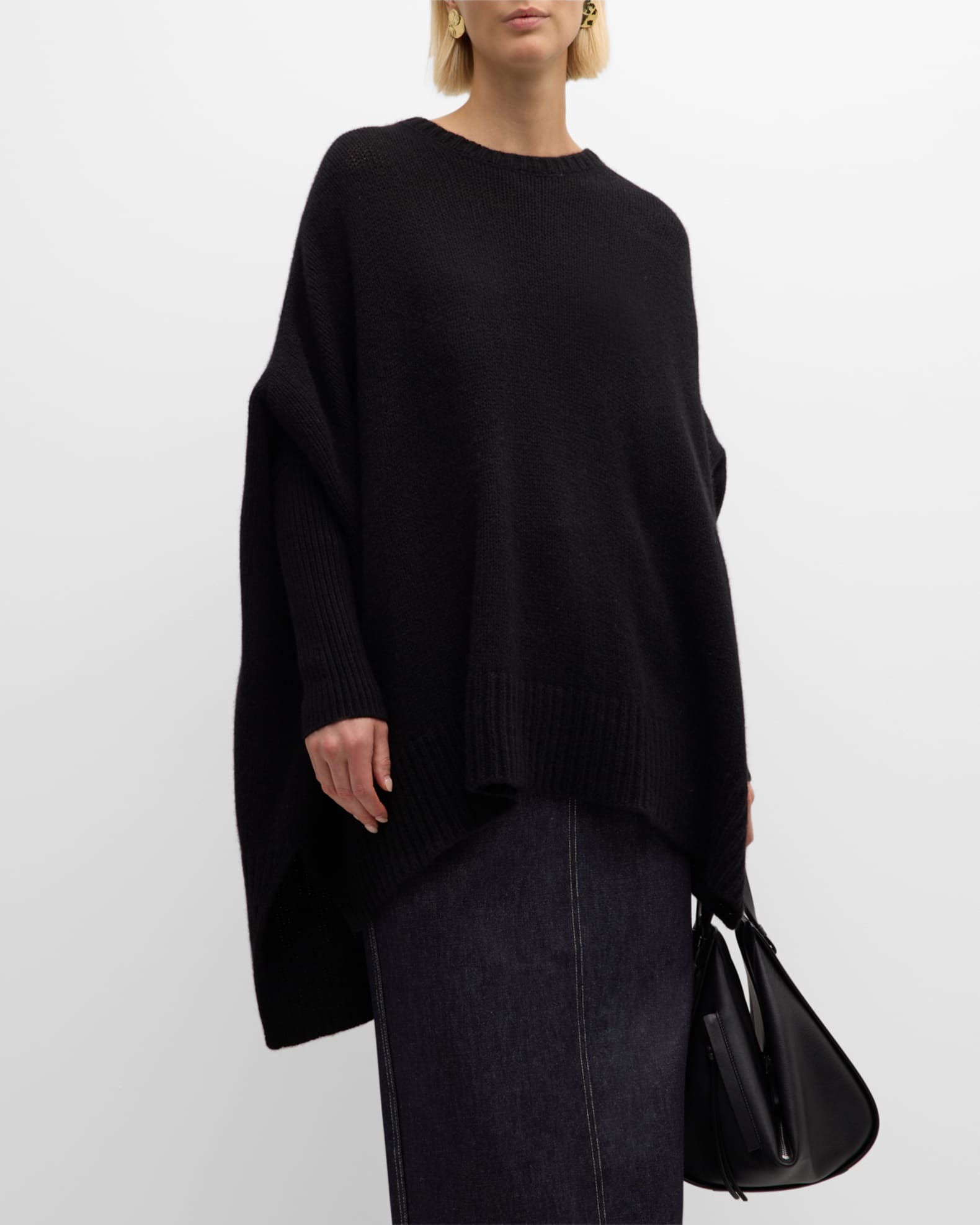 Oversized batwing sweater hotsell
