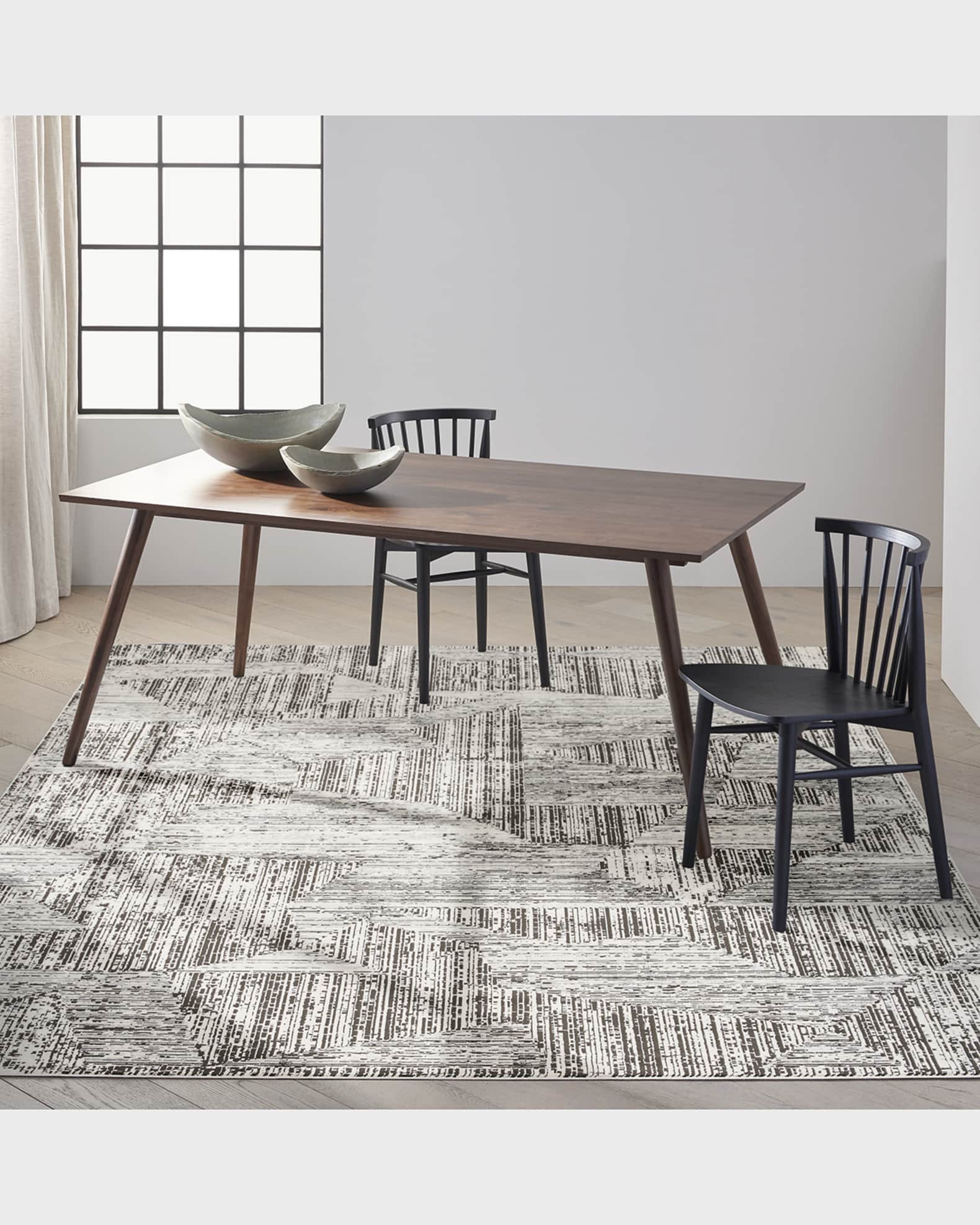 Irradiant Power-Loomed Rug 1
