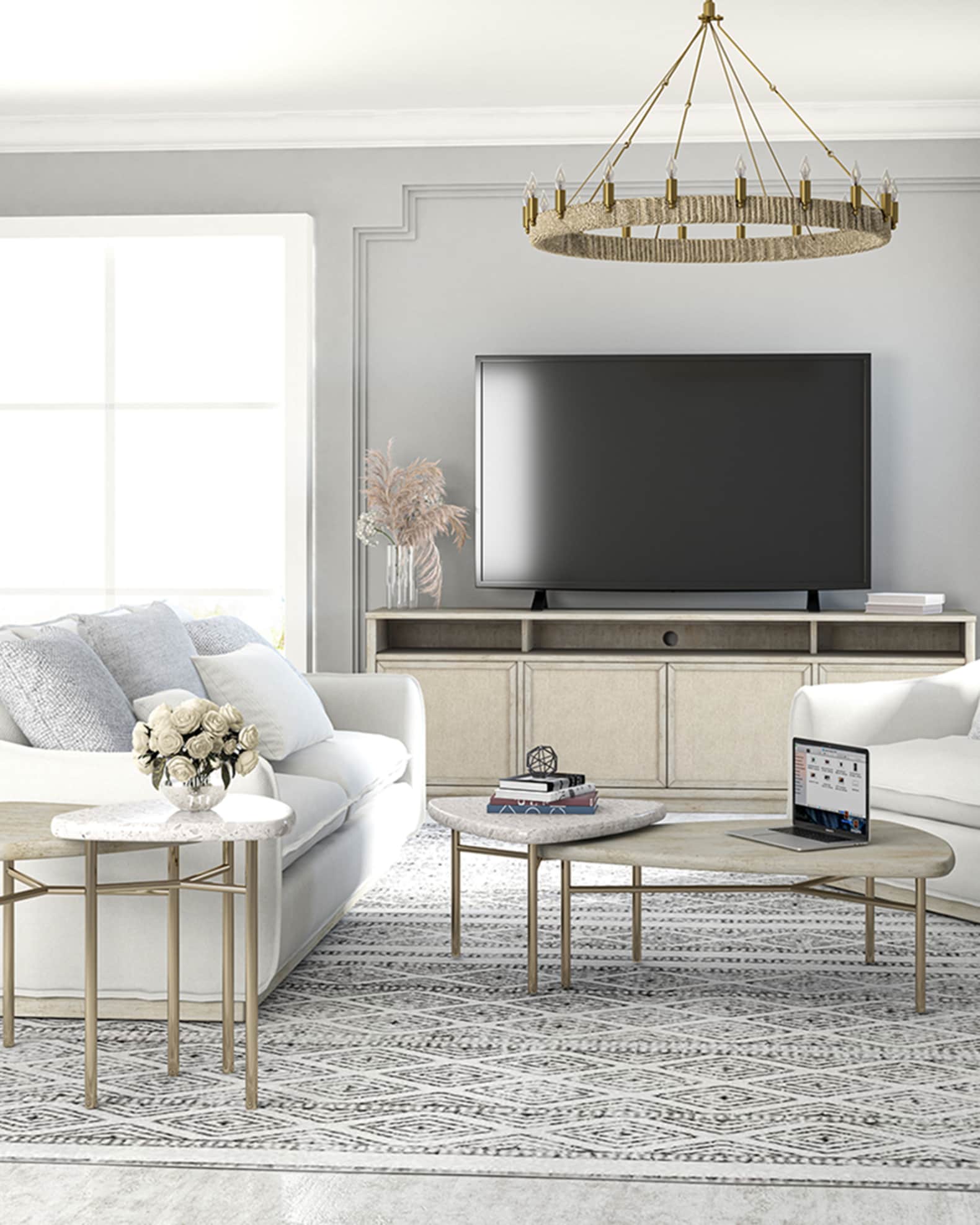 A.R.T. Furniture Cotiere Nesting Cocktail Tables, Set of 2 Neiman Marcus