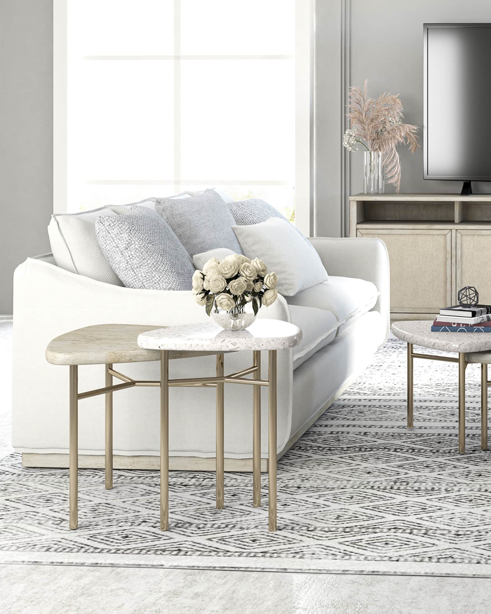 A.R.T. Furniture Cotiere Nesting End Tables, Set of 2 Neiman Marcus