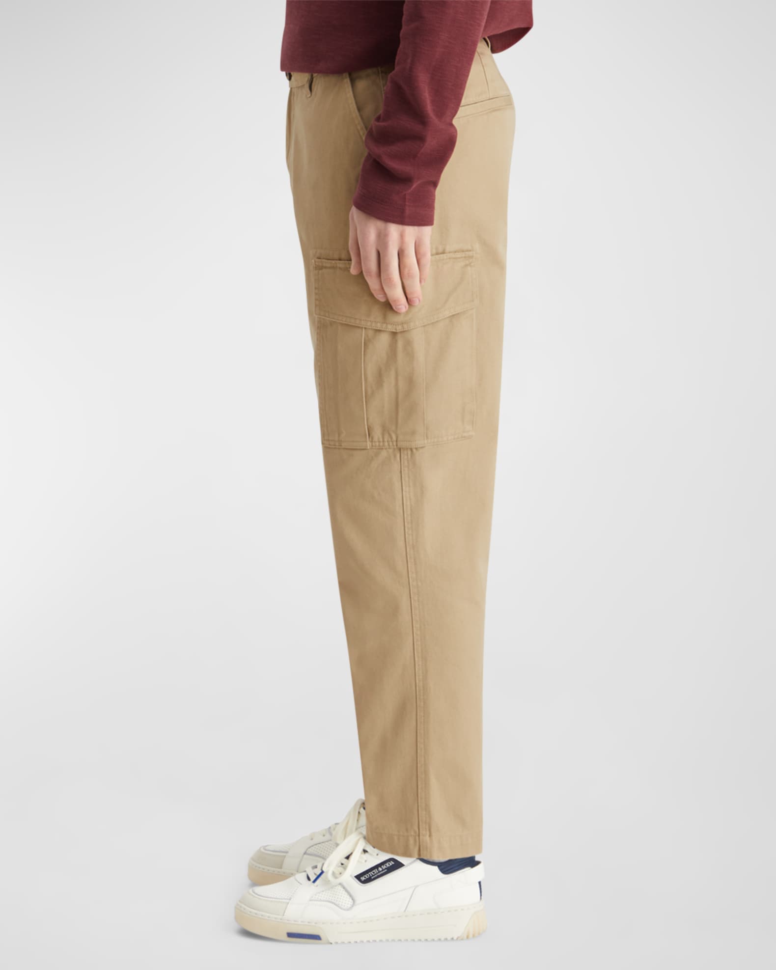 Scotch & soda cargo pants discount