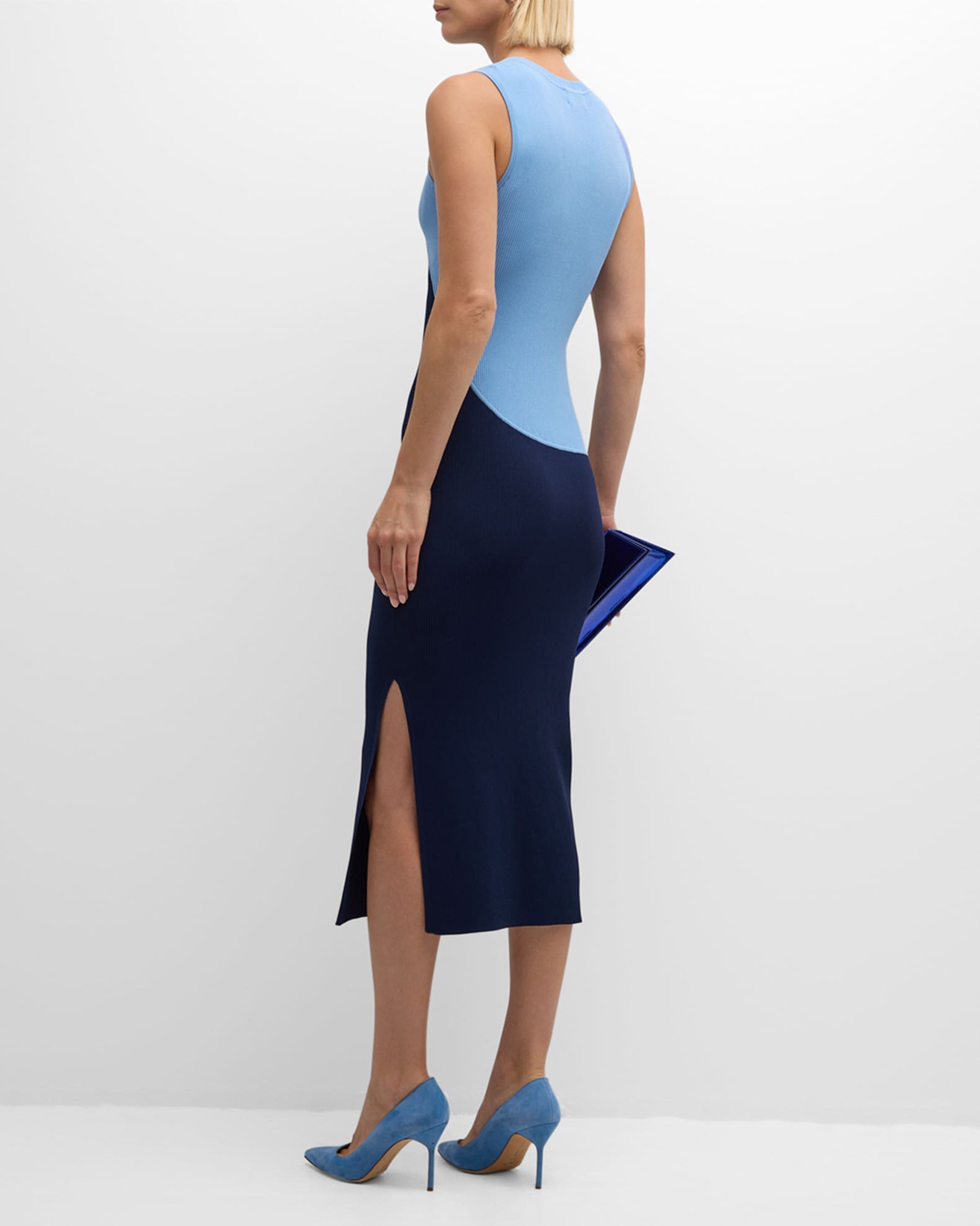 Milly colorblock dress cheap