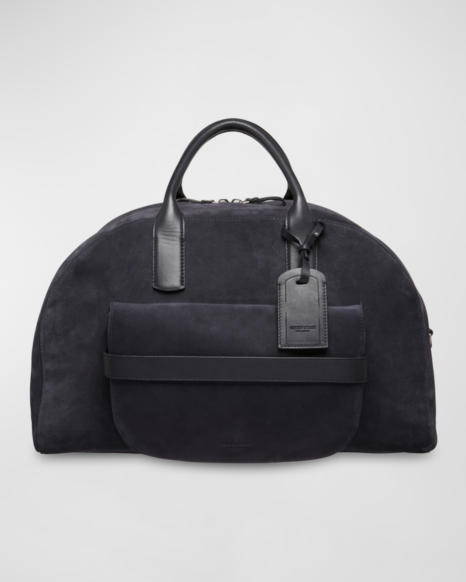 Armani mens duffle bag sales