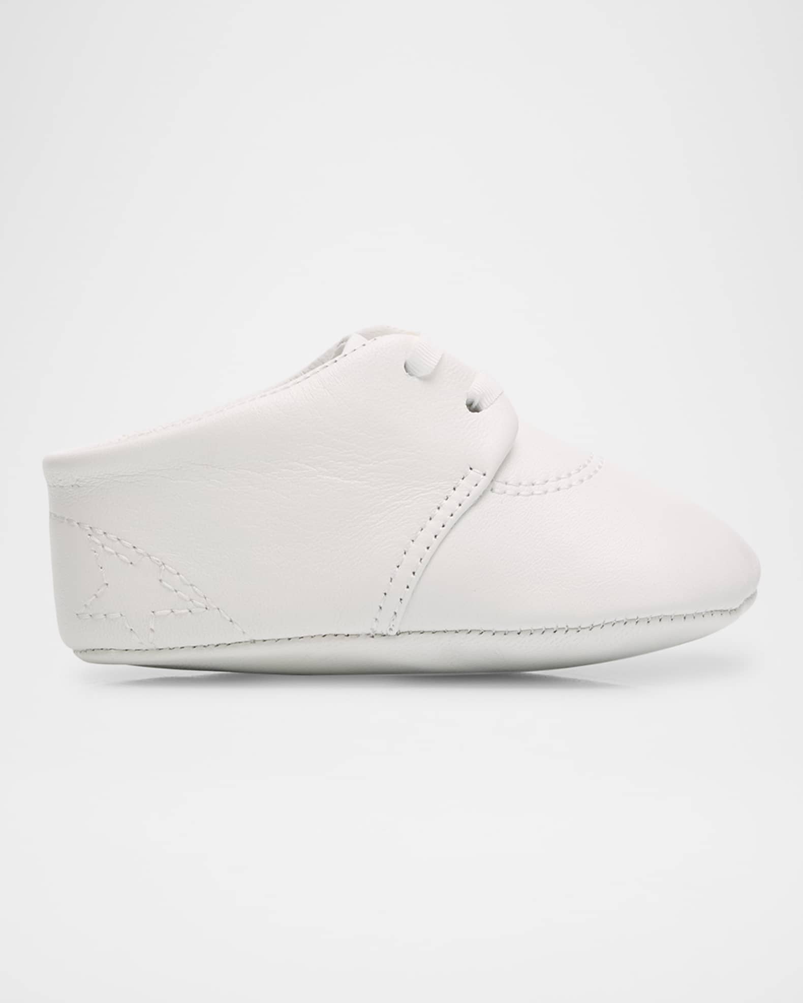 Kid's Joy Leather Pre-Walkers, Baby 0