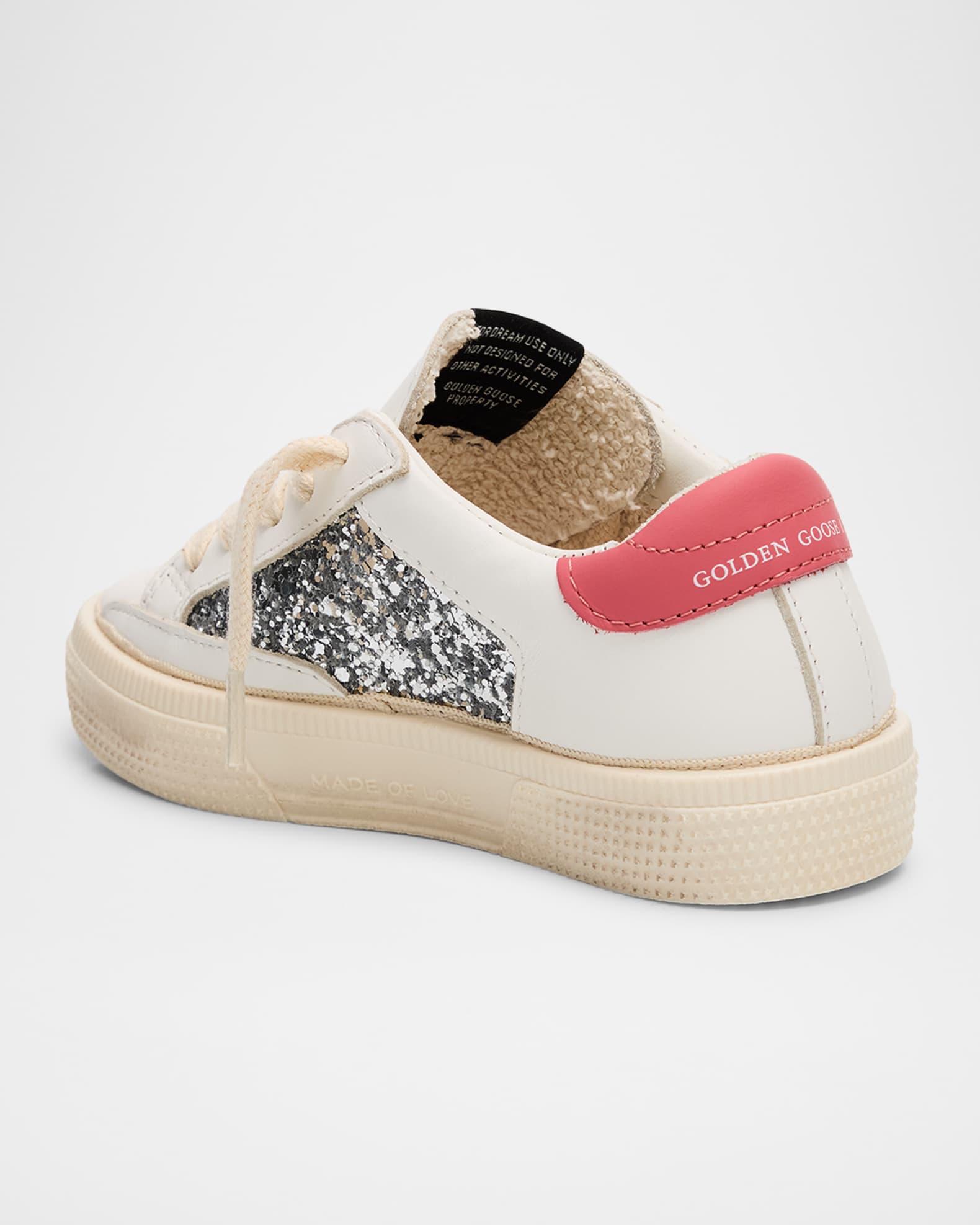 Girl's May Glitter Low-Top Sneakers, Toddlers/Kids 1