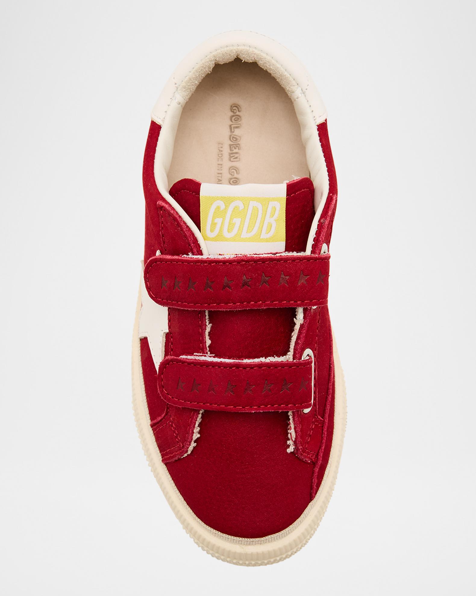 Golden Goose Kid's May School Colorblock LowTop Sneakers, Toddlers