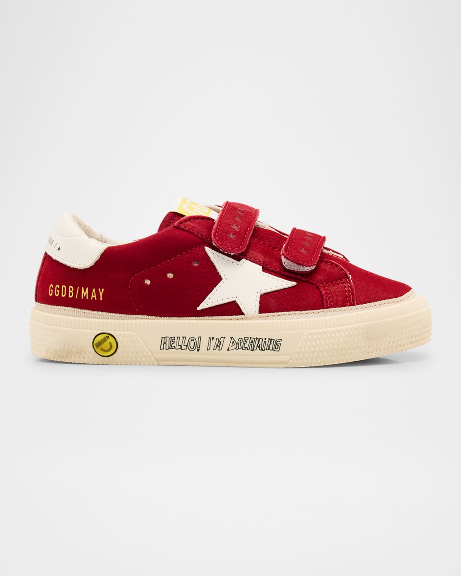 Golden Goose Kid s May School Colorblock Low Top Sneakers Toddlers Kids Neiman Marcus