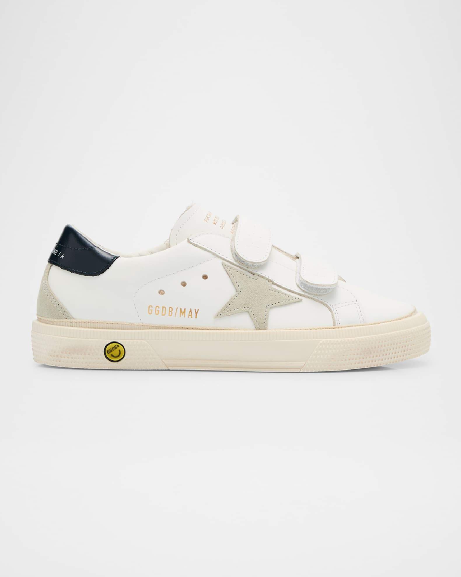 Kid's May School Low-Top Leather Sneakers 0