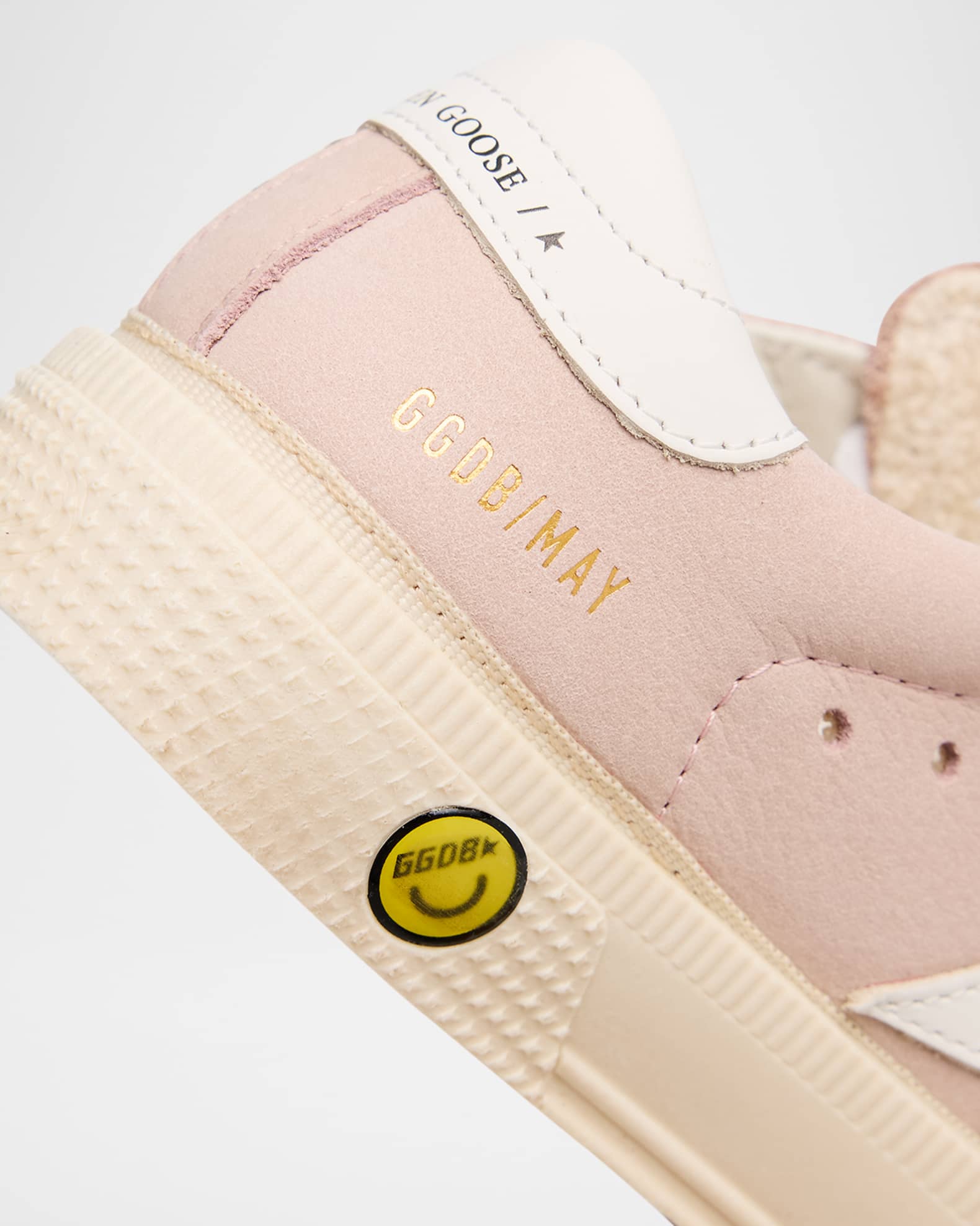 Golden Goose Girl's May Two Toned Leather Sneakers, Baby/Toddler Neiman Marcus