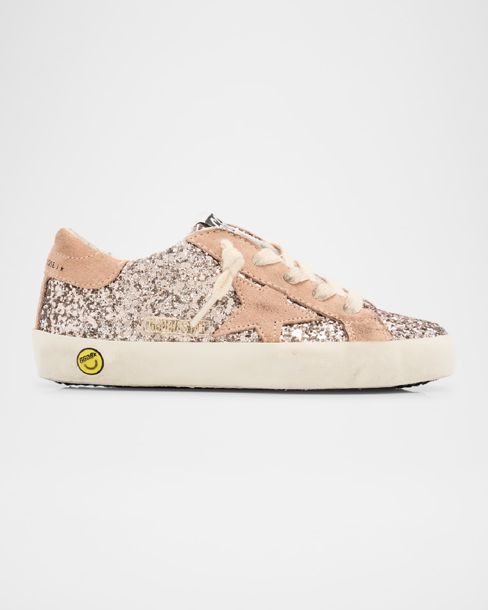 Superstar Mixed Leather Low Top Sneakers Baby Toddlers