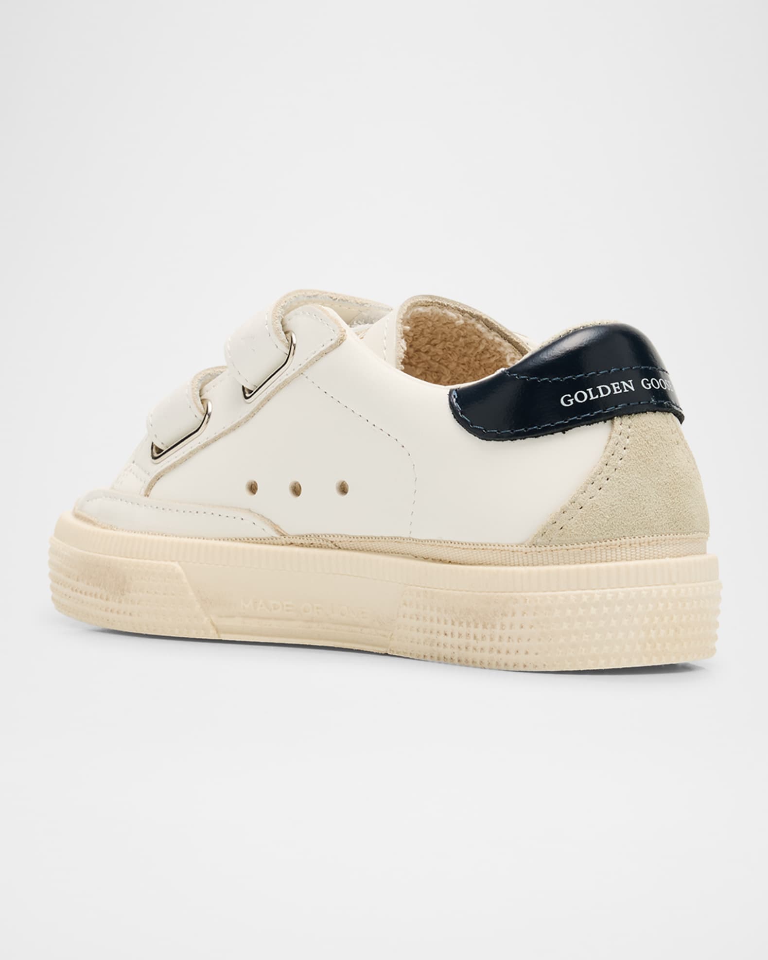 Kid's May School Low-Top Leather Sneakers 1