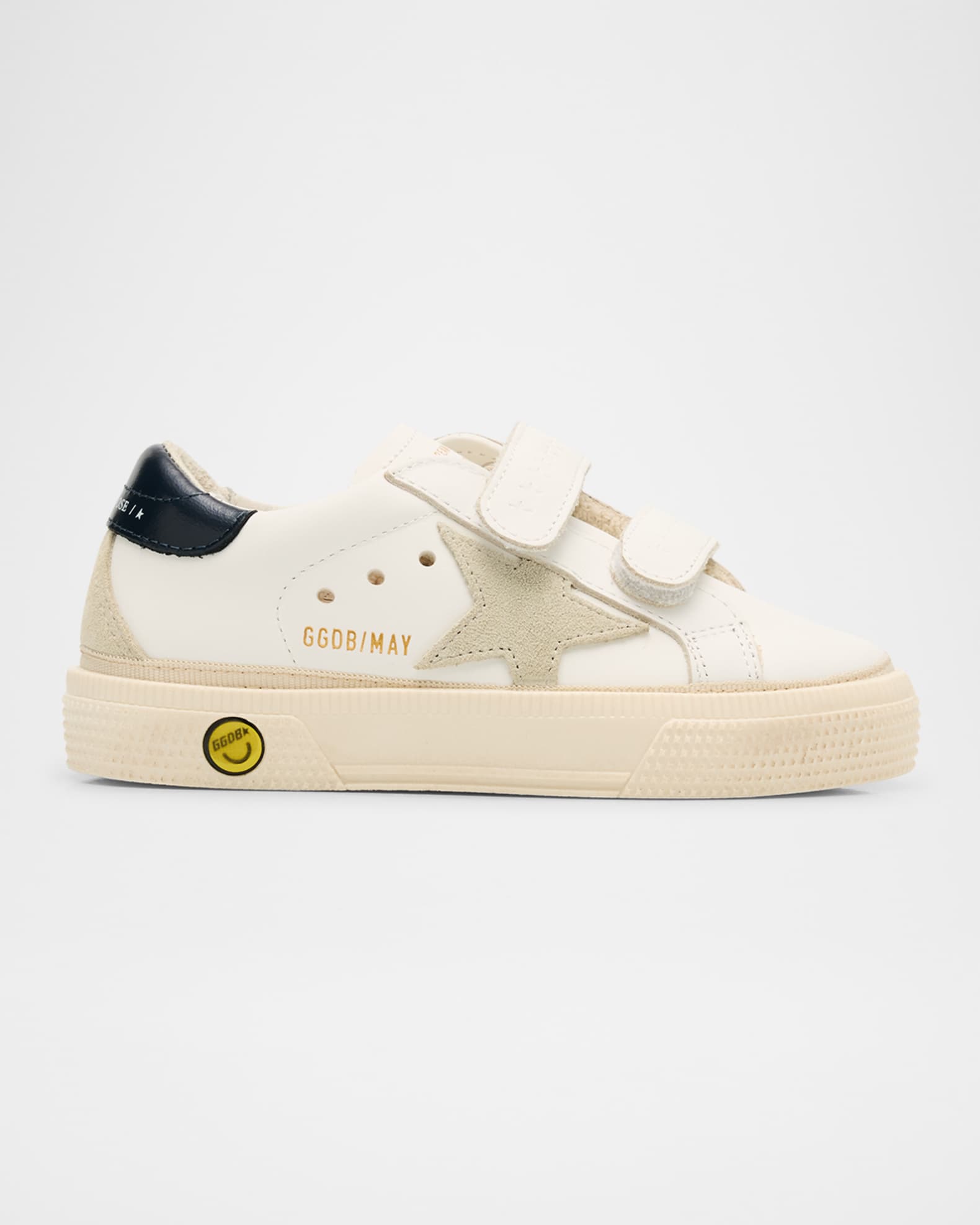 Kid's May School Low-Top Leather Sneakers 0