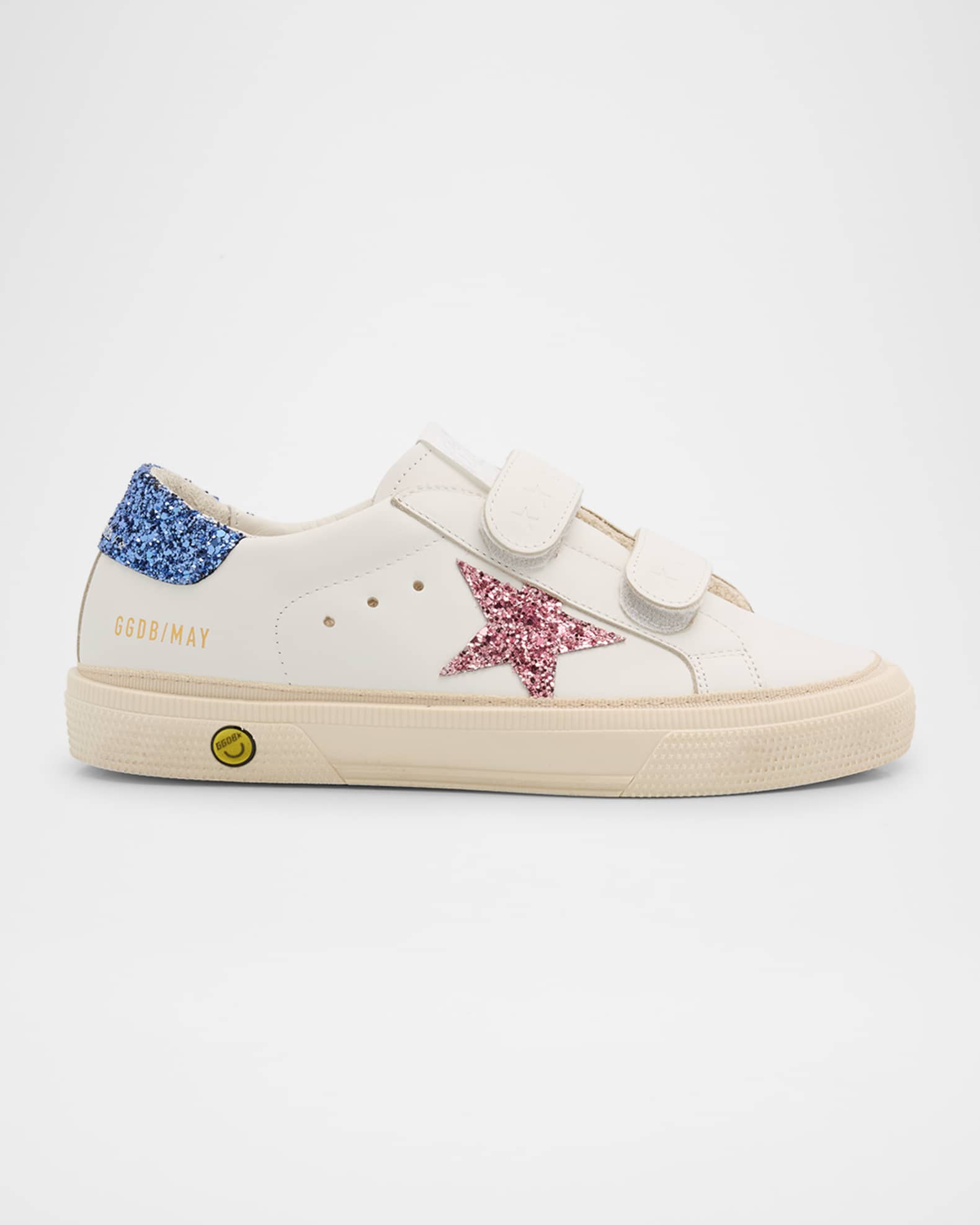 Girl's May Glitter Trim Low Top Sneakers, Toddlers/Kids 0