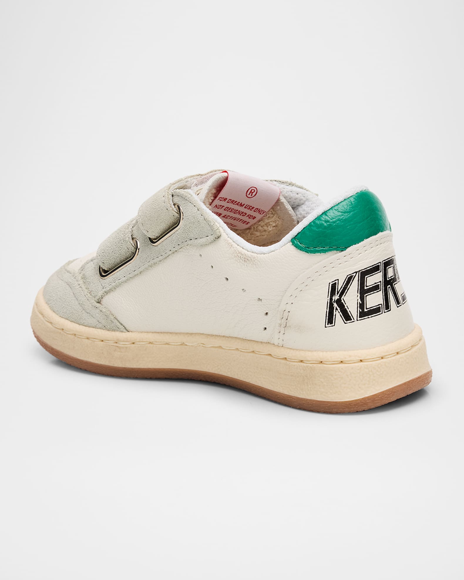 Kid's Ballstar Low-Top Leather Sneakers 1