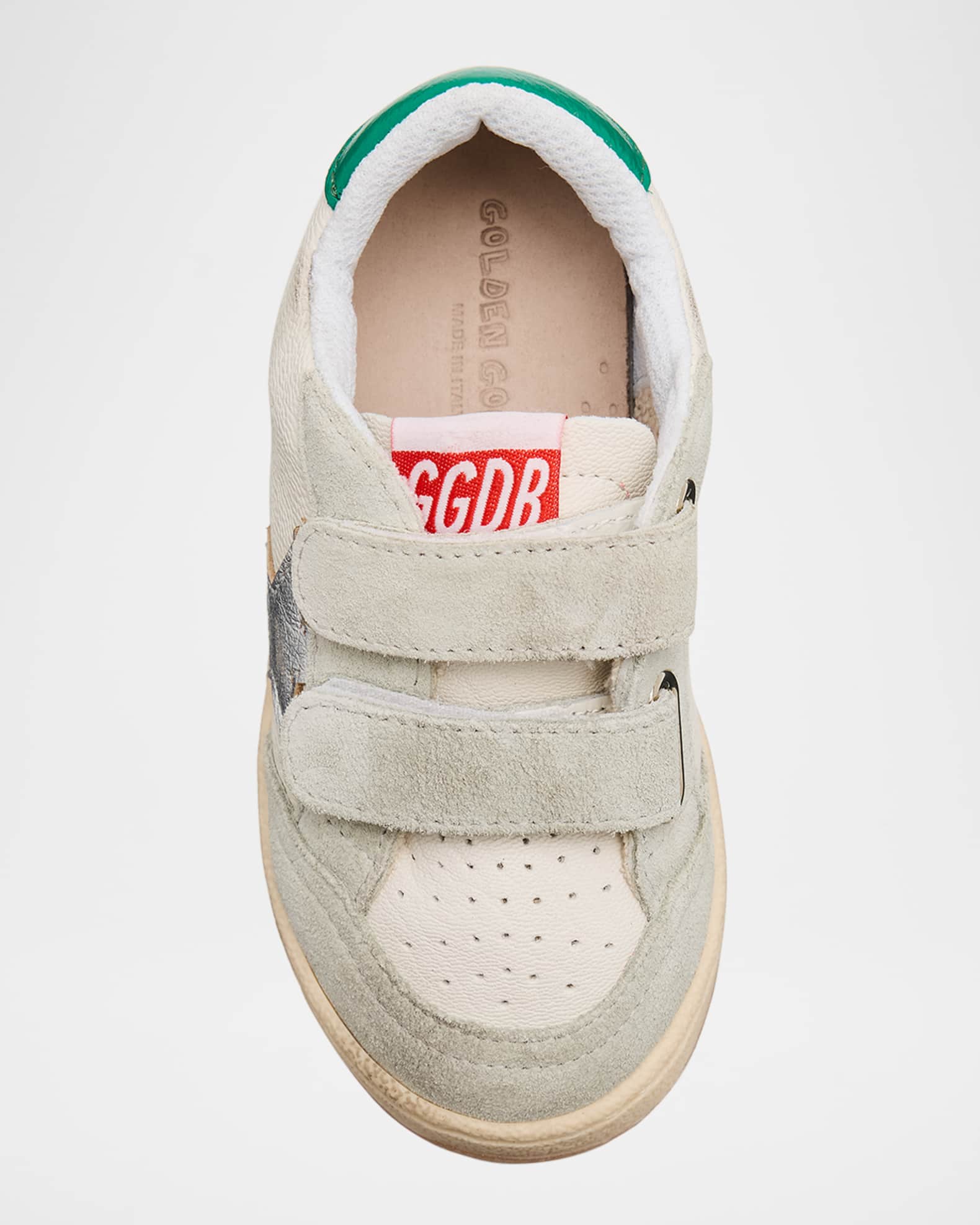 Ballstar Leather Low-Top Sneakers main image 1