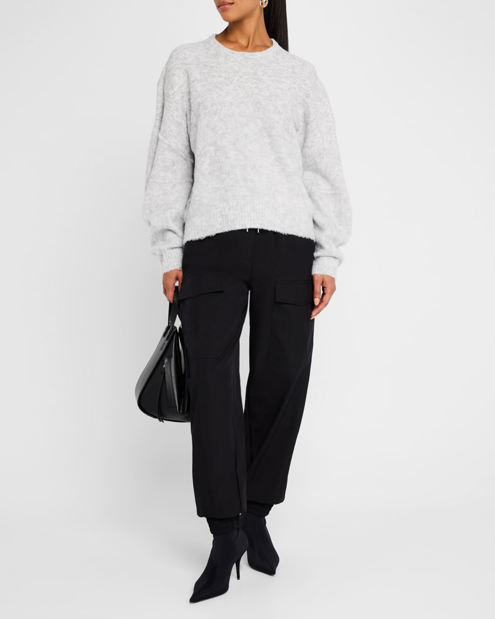 Brushed Apex Sweater 1