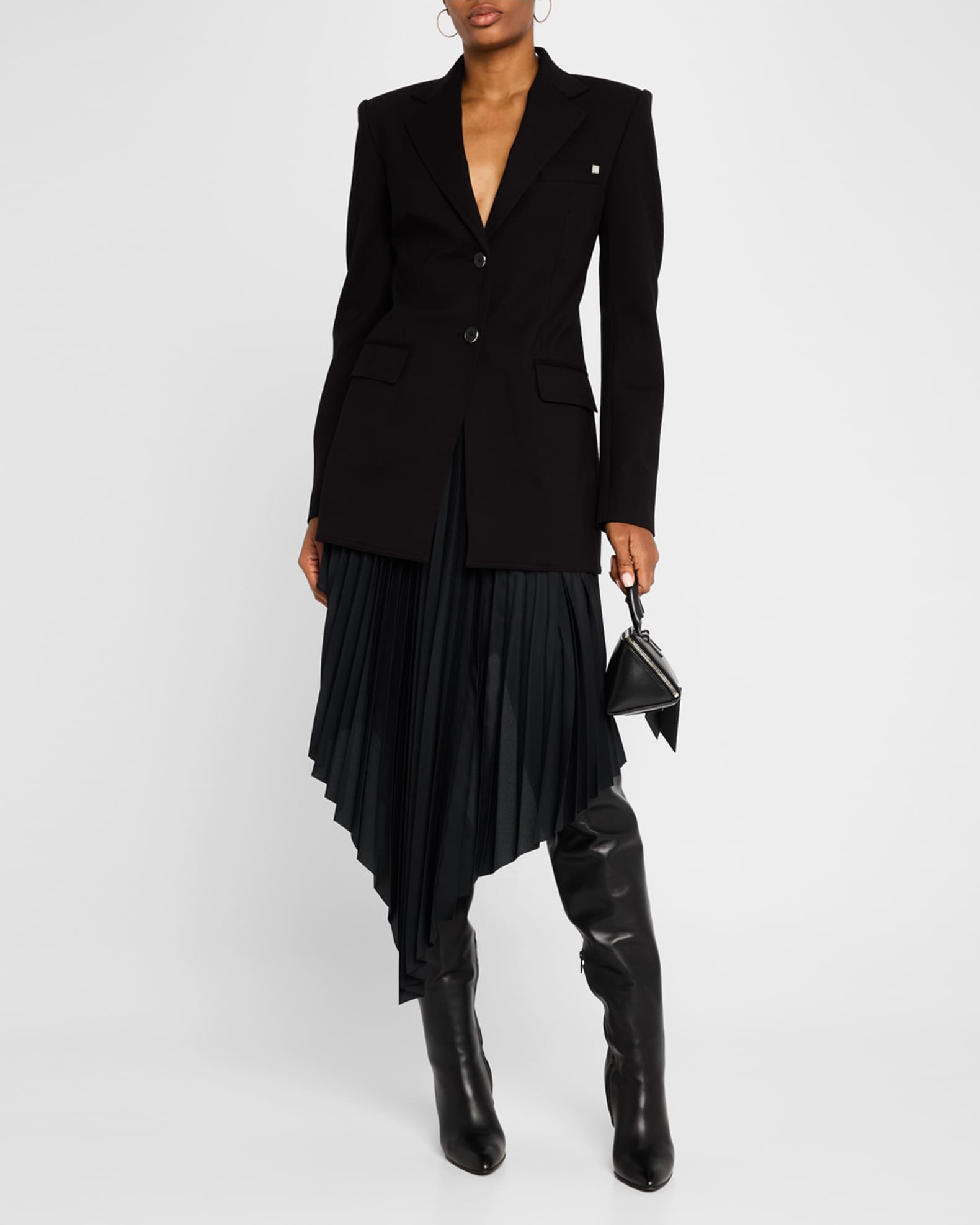 Waisted Blazer 1