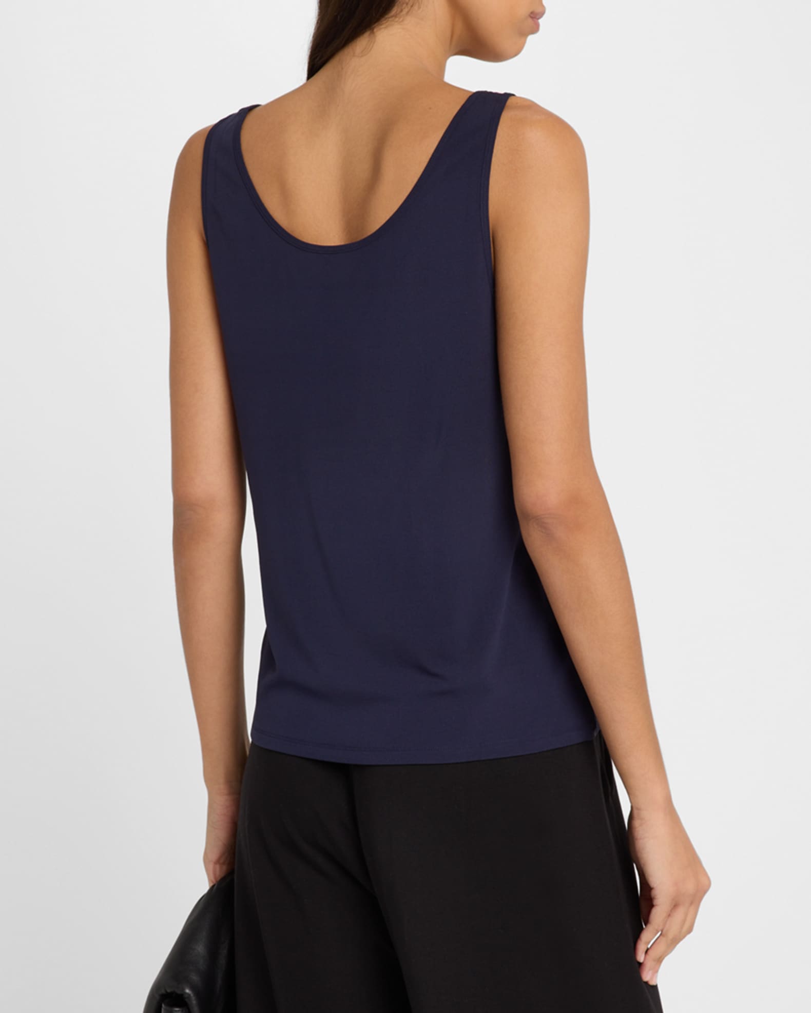 Noelle Jersey Tank Milkshake