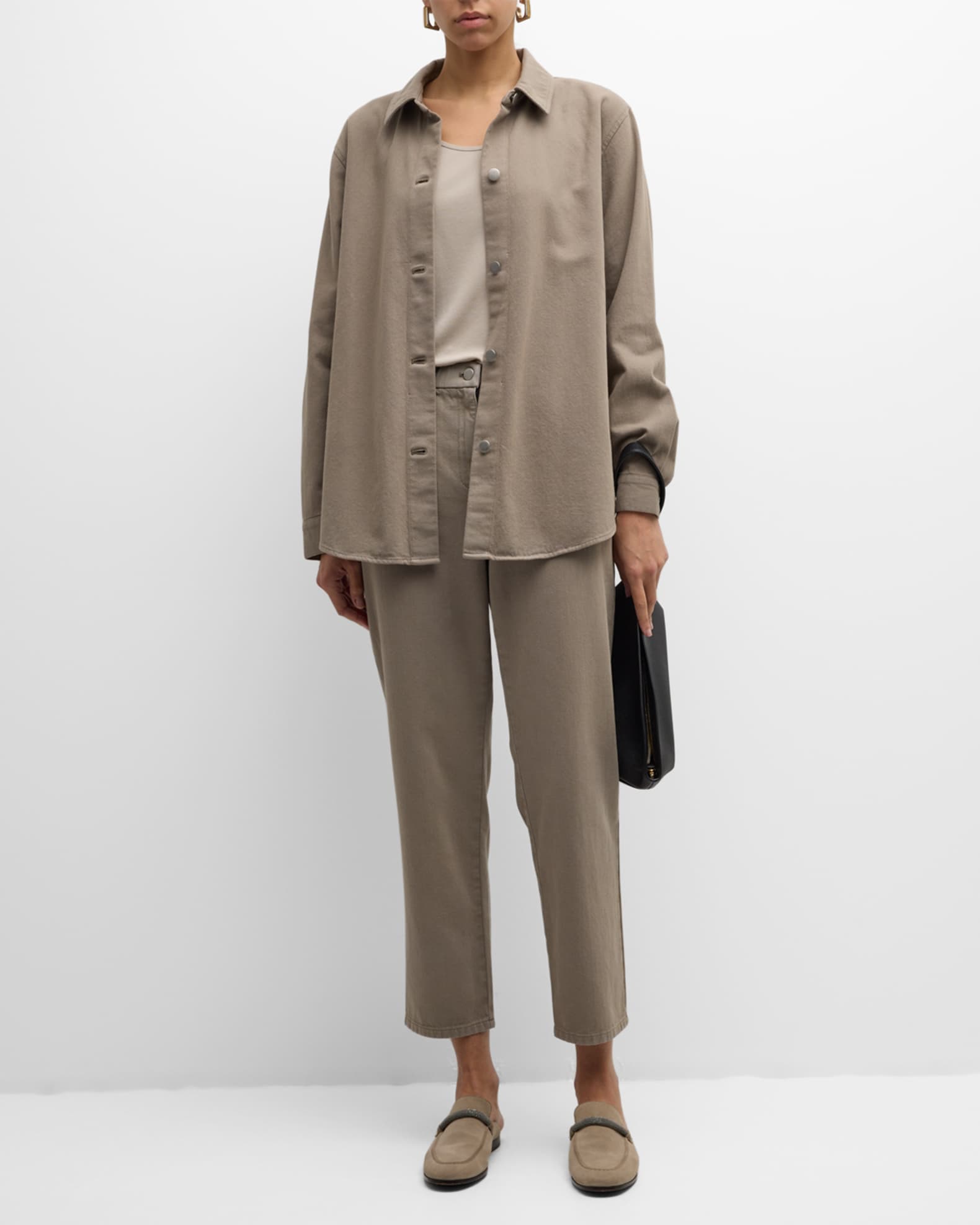 Eileen fisher utility jacket sales
