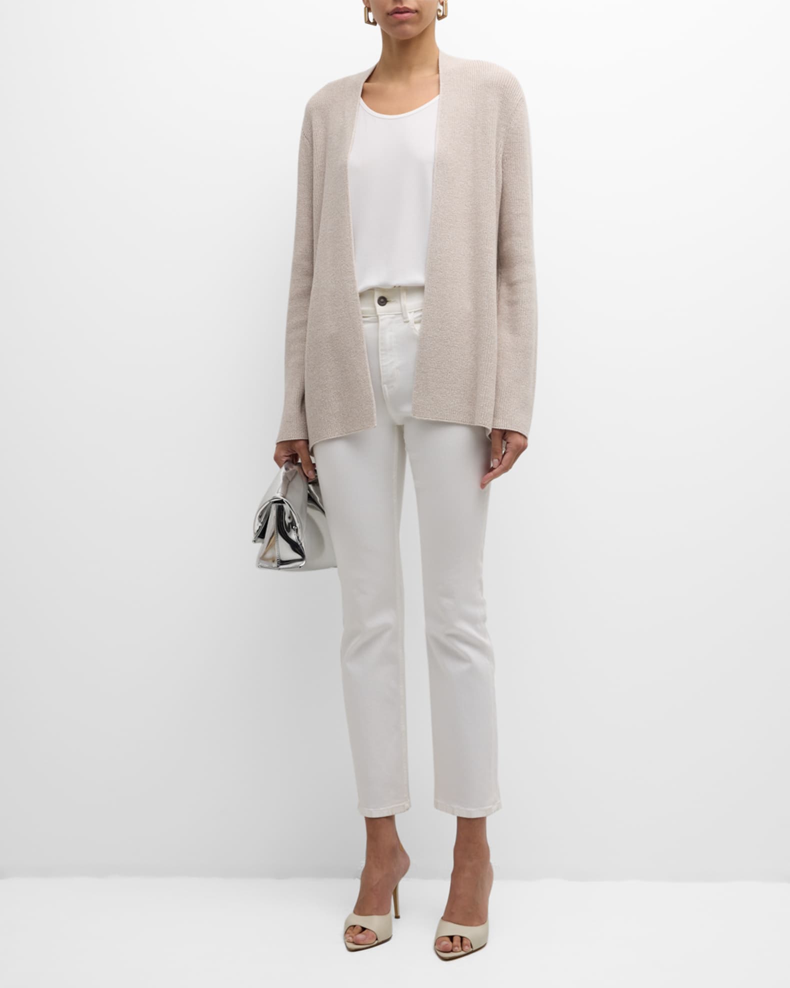 Eileen fisher open cardigan shop