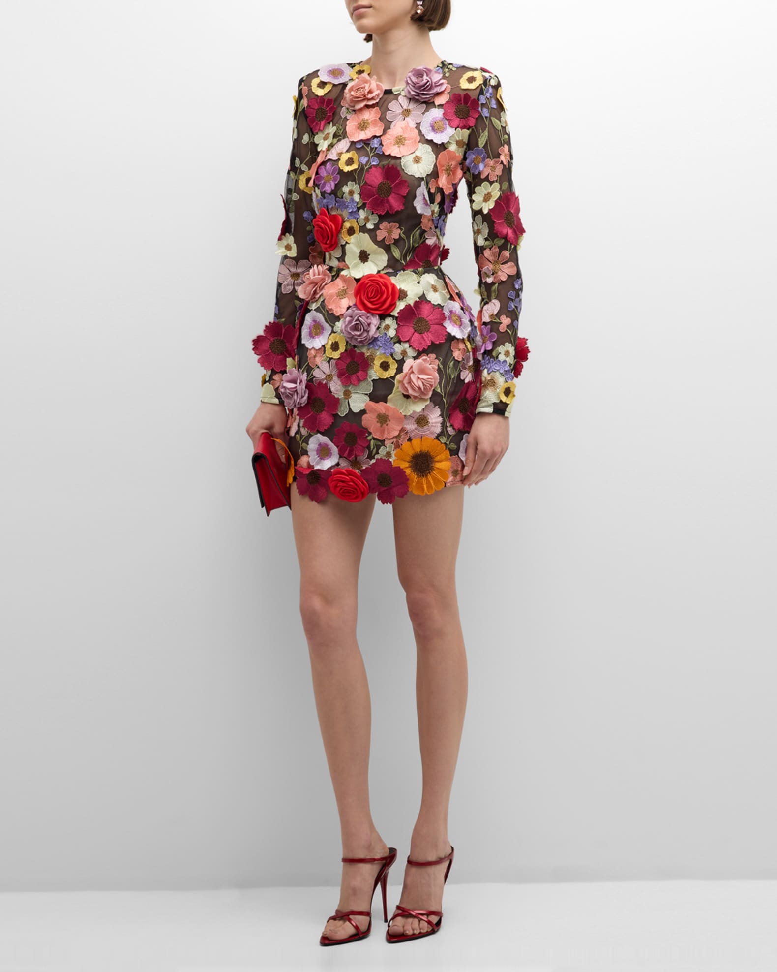 knee length dresses for ladies Bouquet Maraya in Blanc Mini Dress by Bronx and Banco – The Fitzroy
