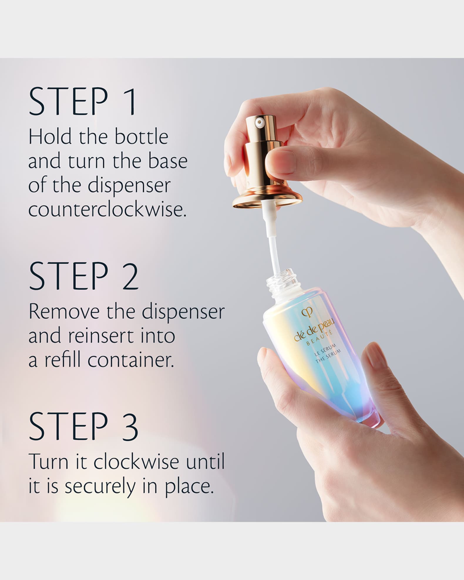 Cle de Peau Beaute The Serum, 1 oz. | Neiman Marcus