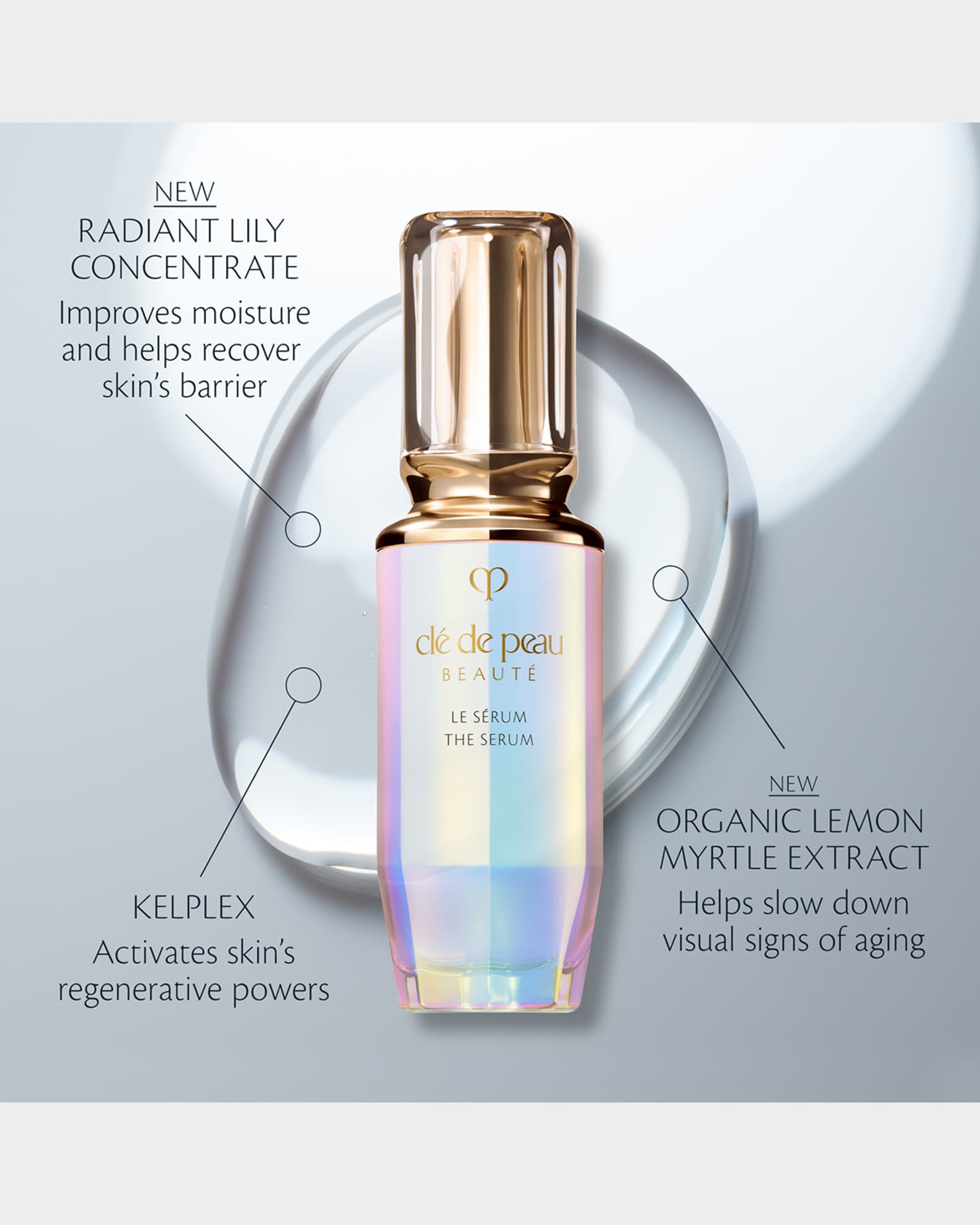 Cle de Peau Beaute The Serum, 1 oz. | Neiman Marcus