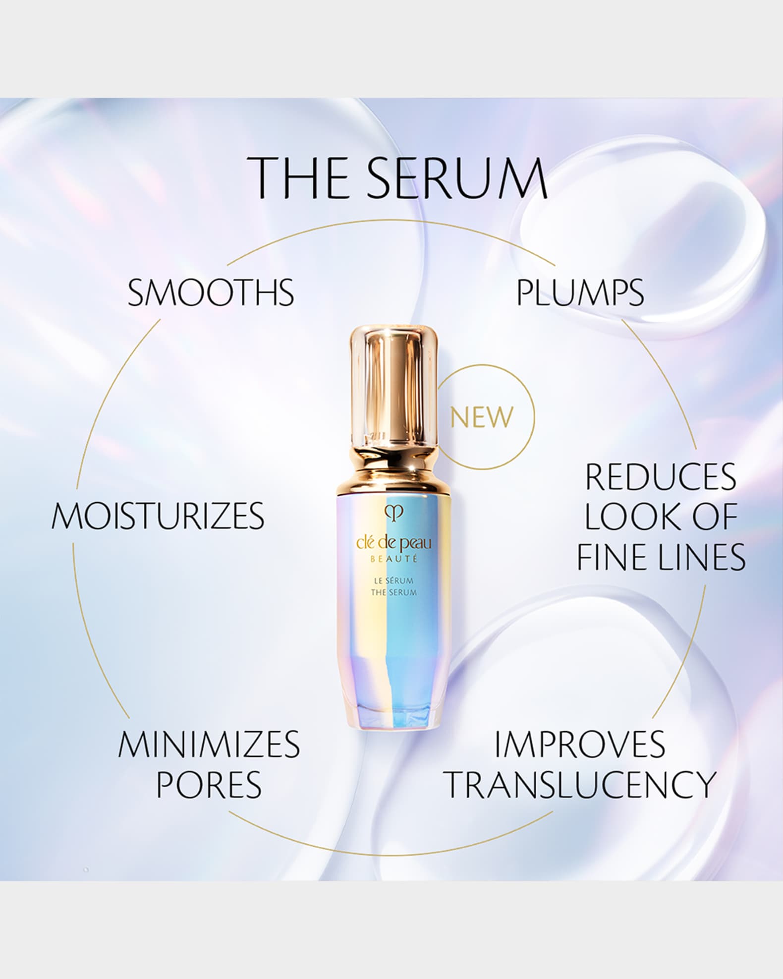 Cle de Peau Beaute The Serum, 1 oz. | Neiman Marcus