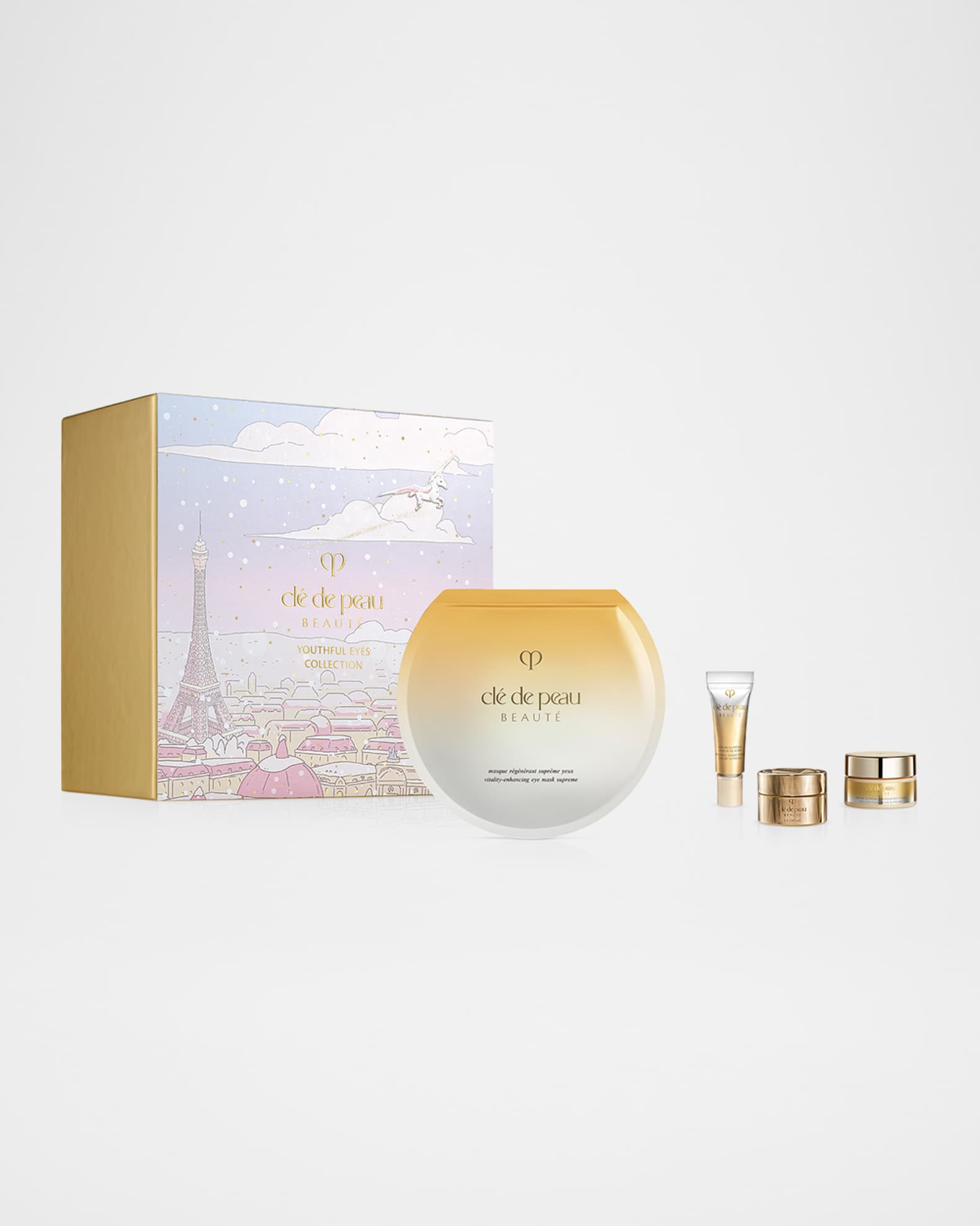 Cle de Peau Beaute Limited Edition Exclusive Youthful Eyes Collection |  Neiman Marcus
